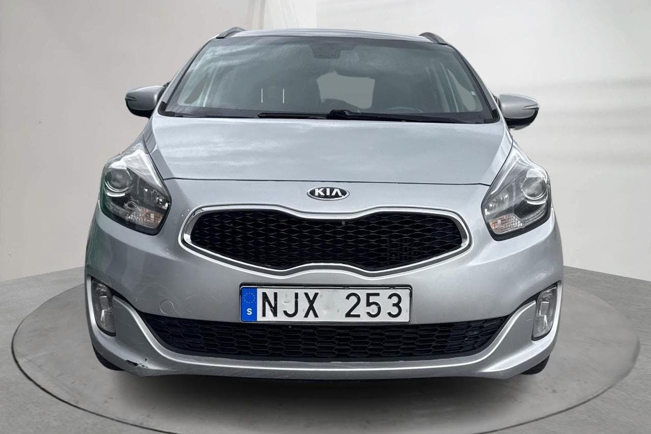 KIA Carens 1.7 CRDi (115hk) - 240 750 km - Manual - gray - 2014