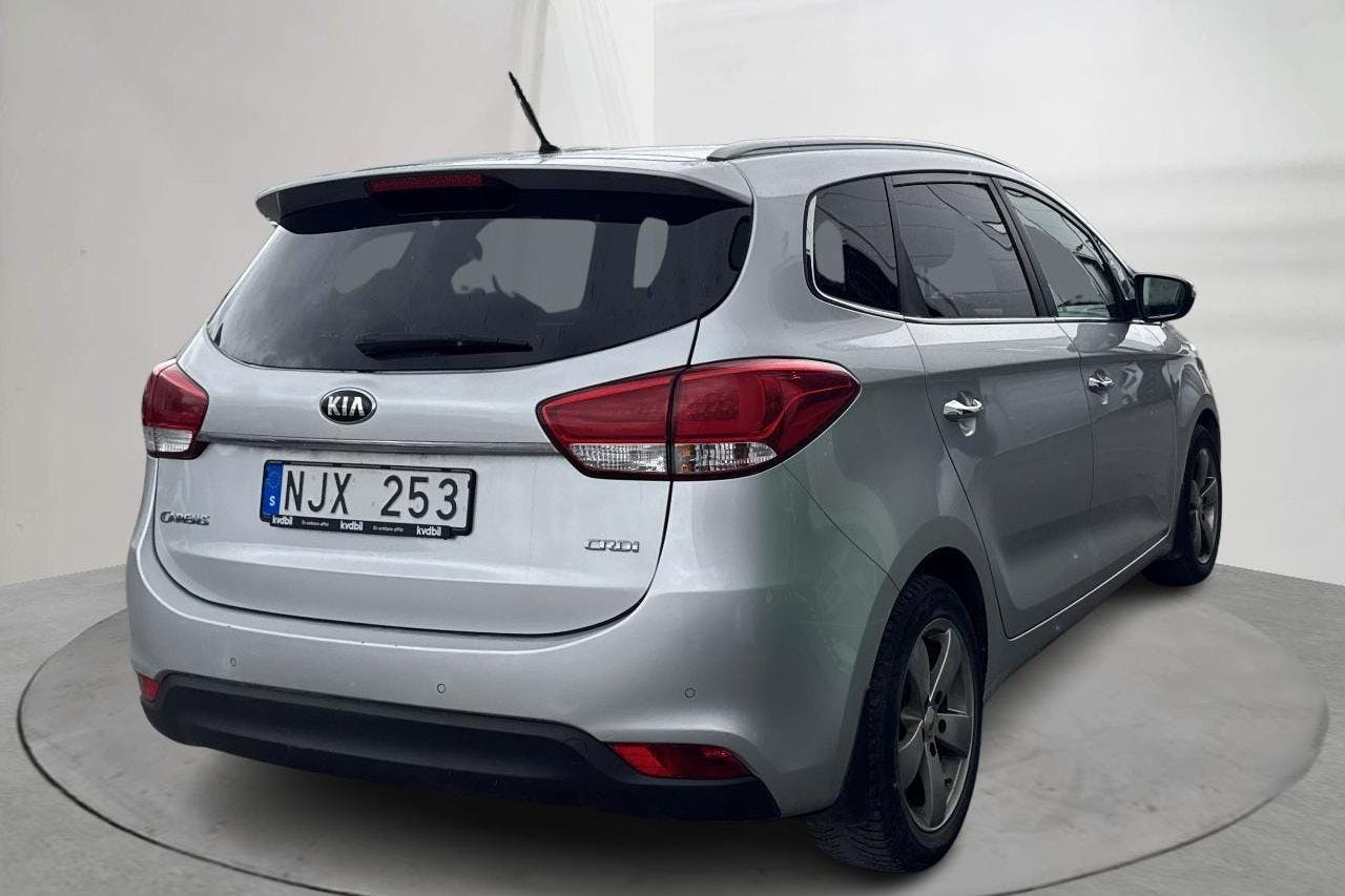 KIA Carens 1.7 CRDi (115hk) - 240 750 km - Manual - gray - 2014