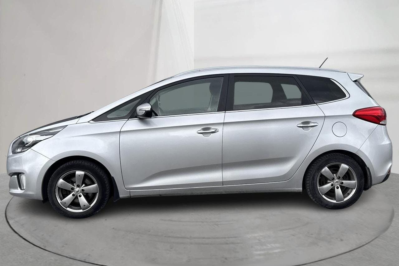 KIA Carens 1.7 CRDi (115hk) - 240 750 km - Manual - gray - 2014
