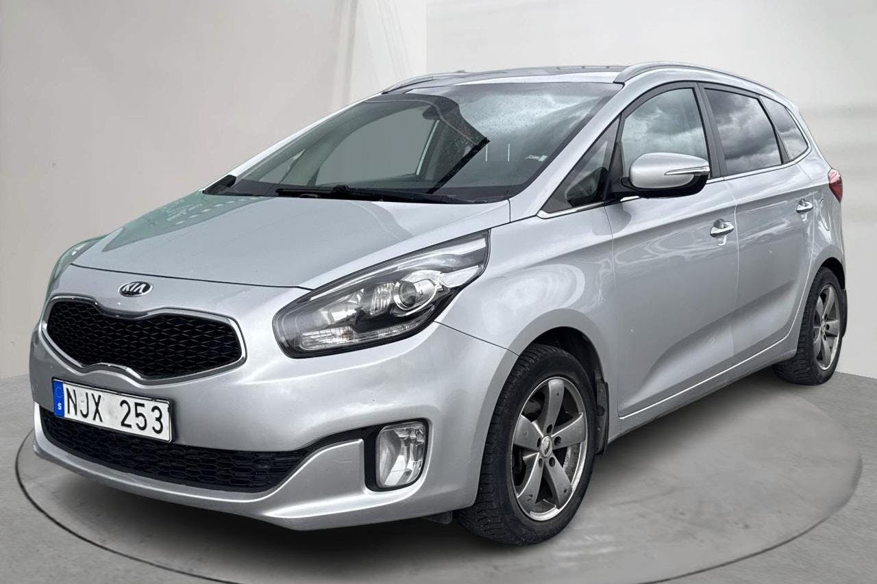 KIA Carens 1.7 CRDi (115hk) - 240 750 km - Manual - gray - 2014