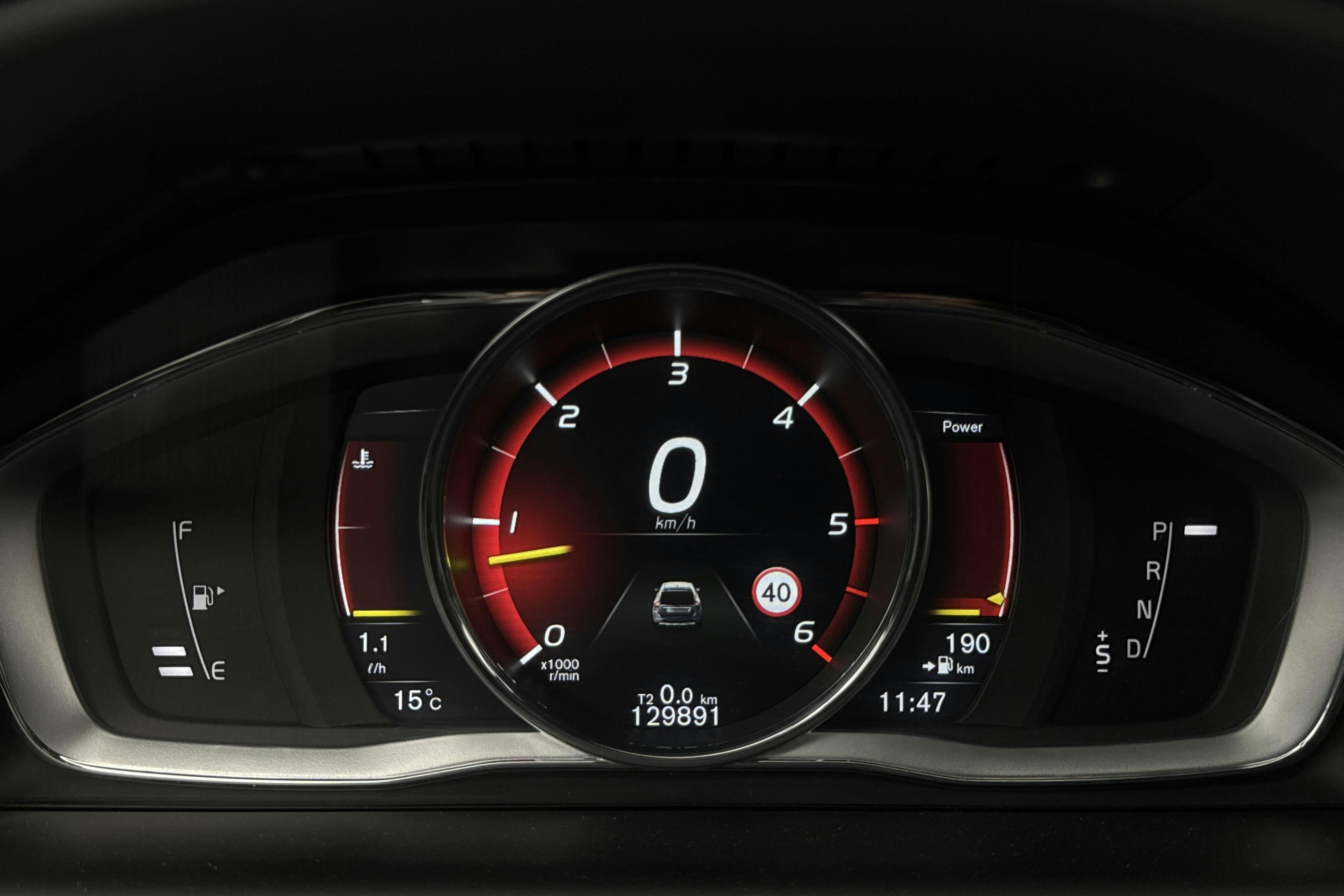 Volvo XC60 D4 AWD (190hk) - 129 890 km - Automaatne - Dark Blue - 2017
