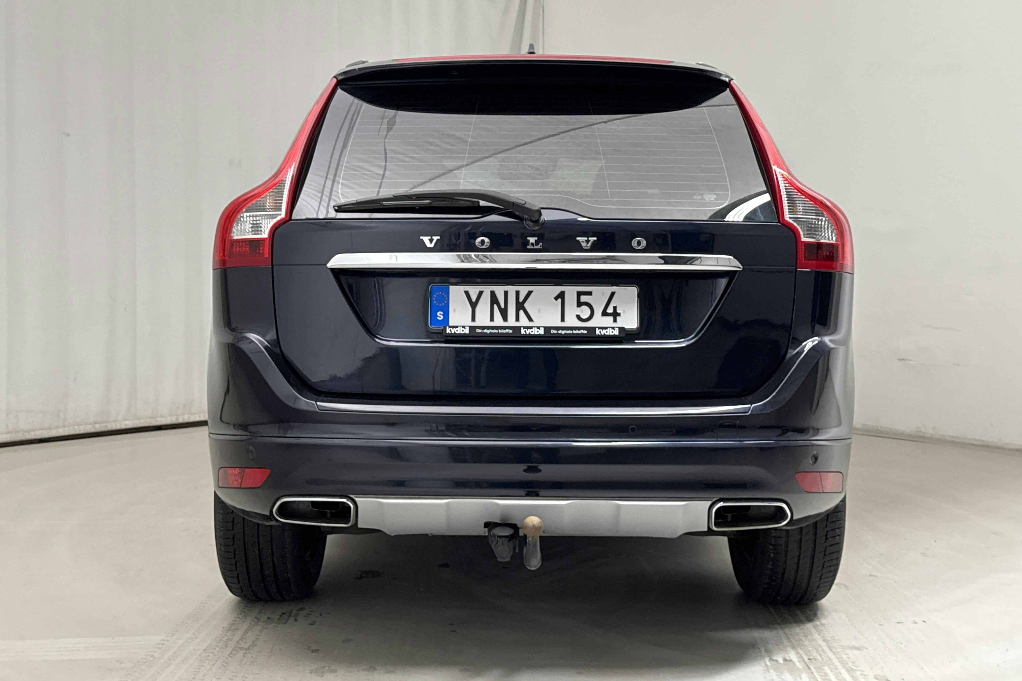 Volvo XC60 D4 AWD (190hk) - 129 890 km - Automaatne - Dark Blue - 2017