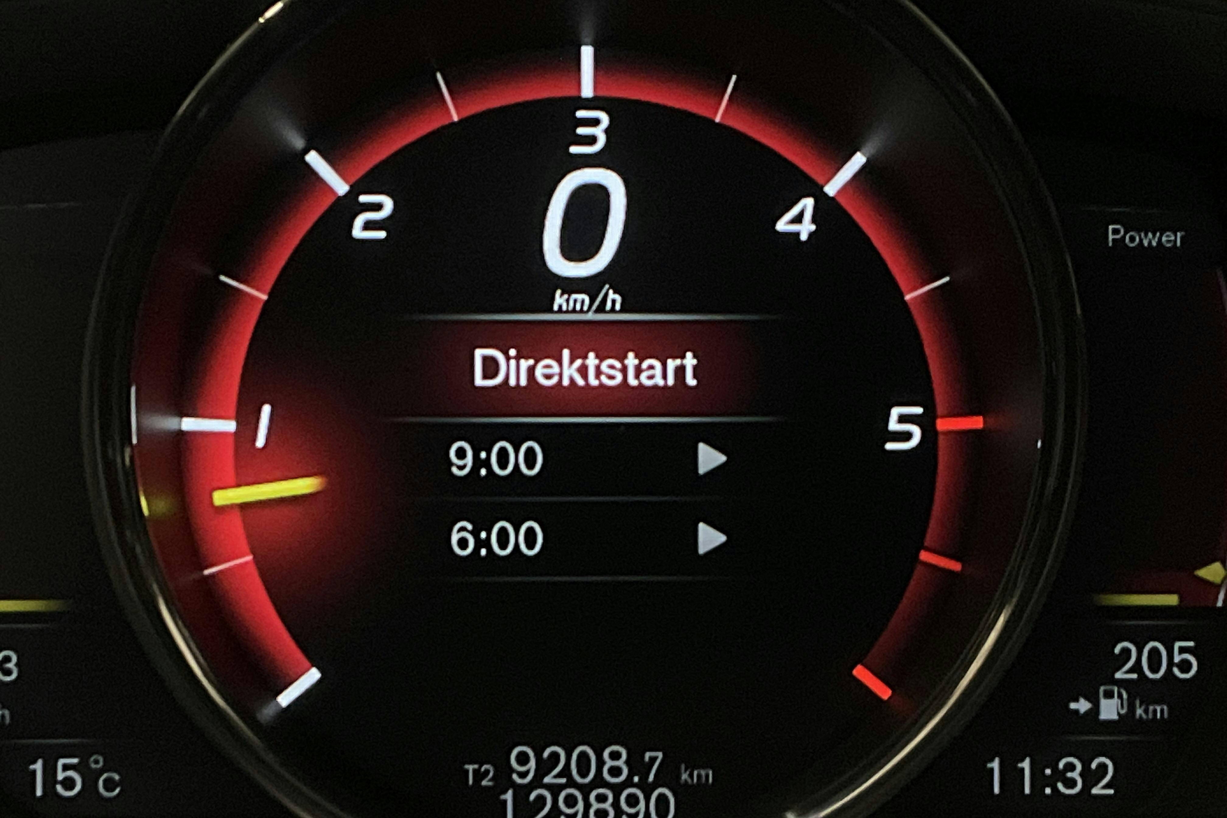 Volvo XC60 D4 AWD (190hk) - 129 890 km - Automaatne - Dark Blue - 2017