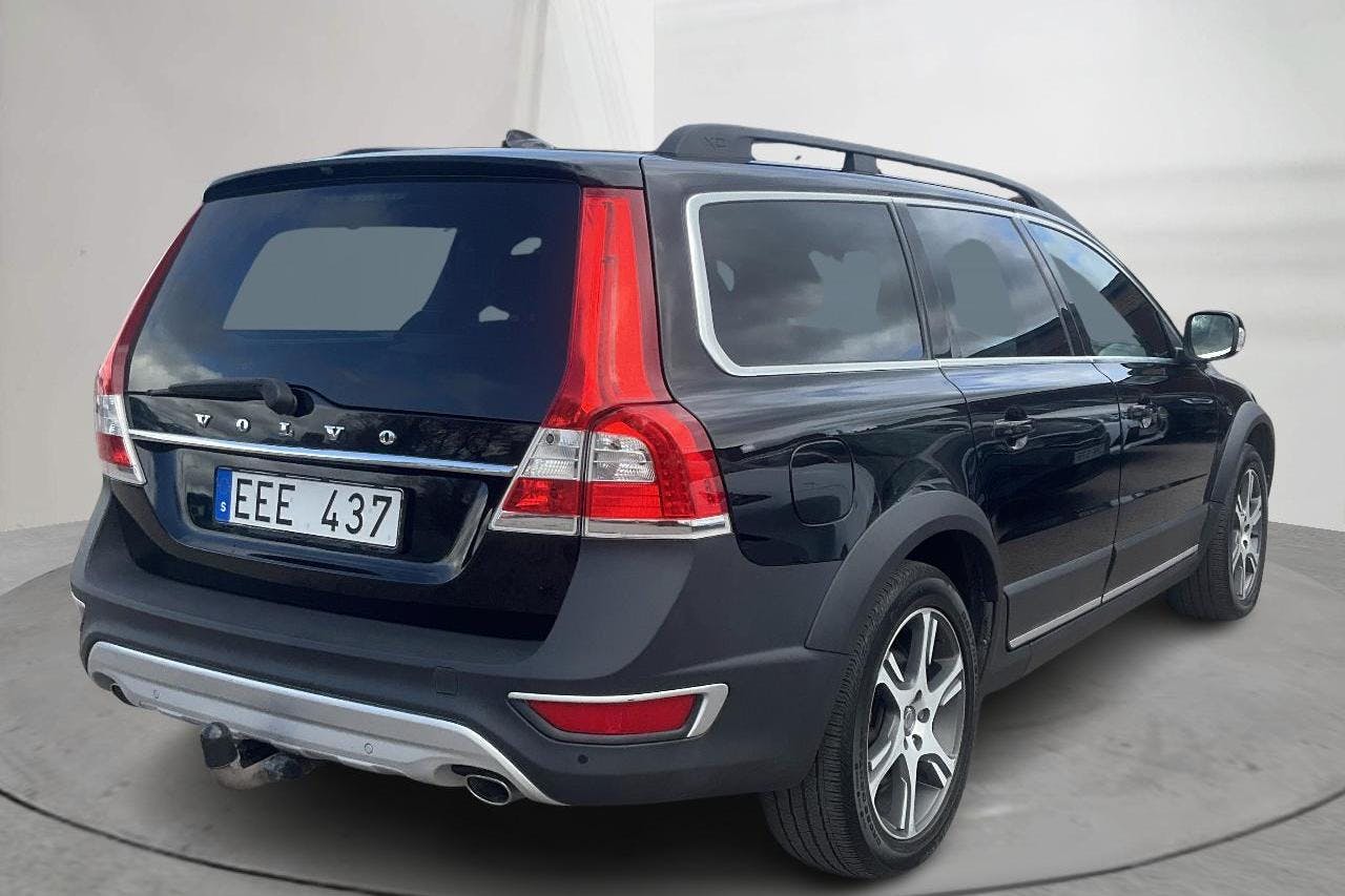 Volvo XC70 II D4 2WD (181hk) - 18 887 mil - Automat - svart - 2014
