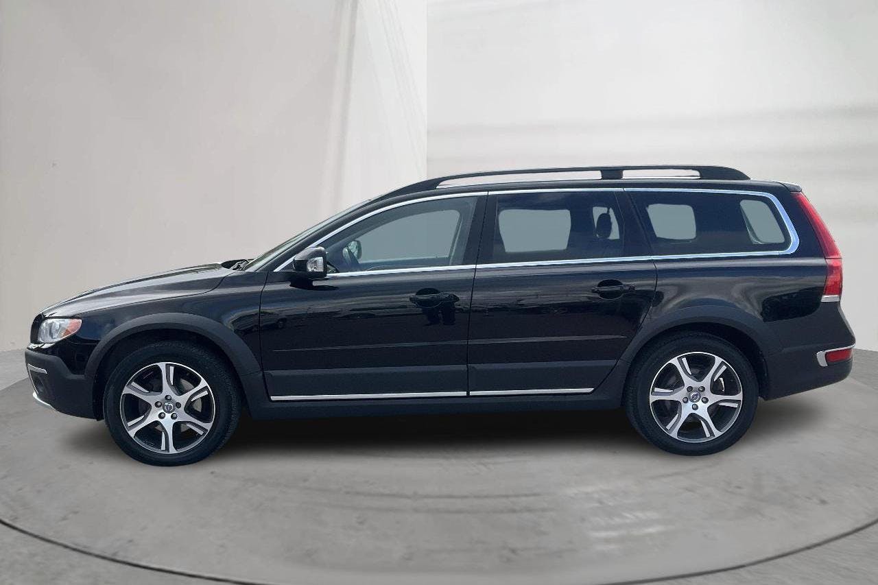 Volvo XC70 II D4 2WD (181hk) - 18 887 mil - Automat - svart - 2014