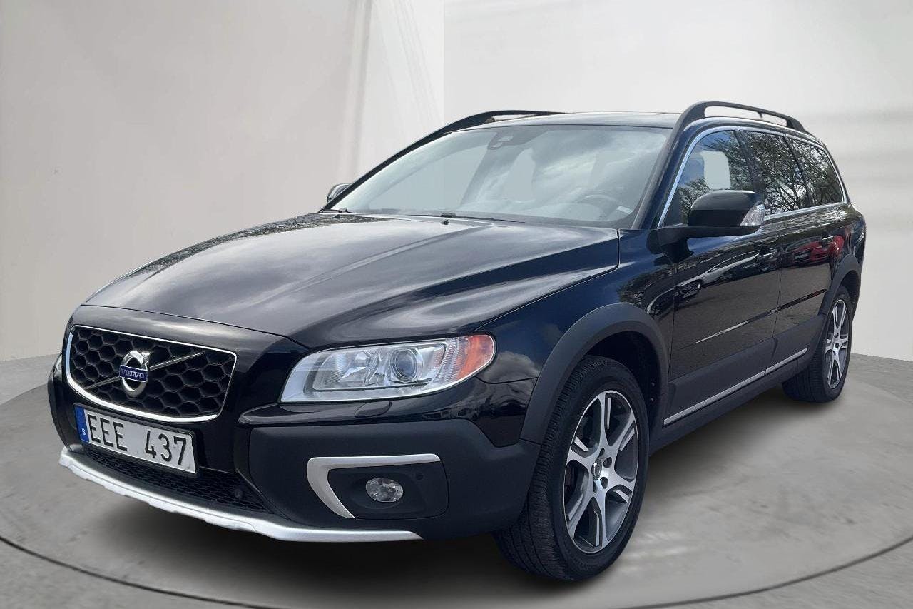 Volvo XC70 II D4 2WD (181hk) - 18 887 mil - Automat - svart - 2014