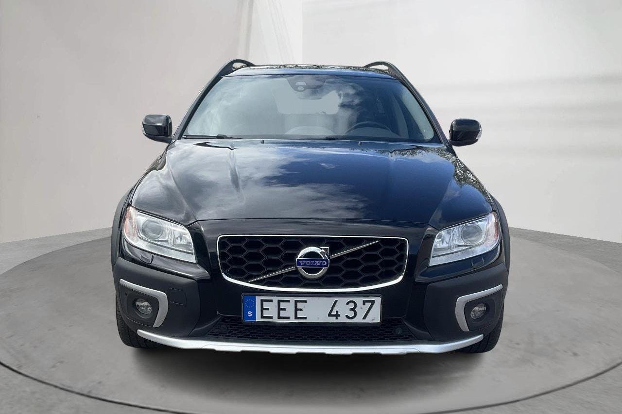Volvo XC70 II D4 2WD (181hk) - 18 887 mil - Automat - svart - 2014