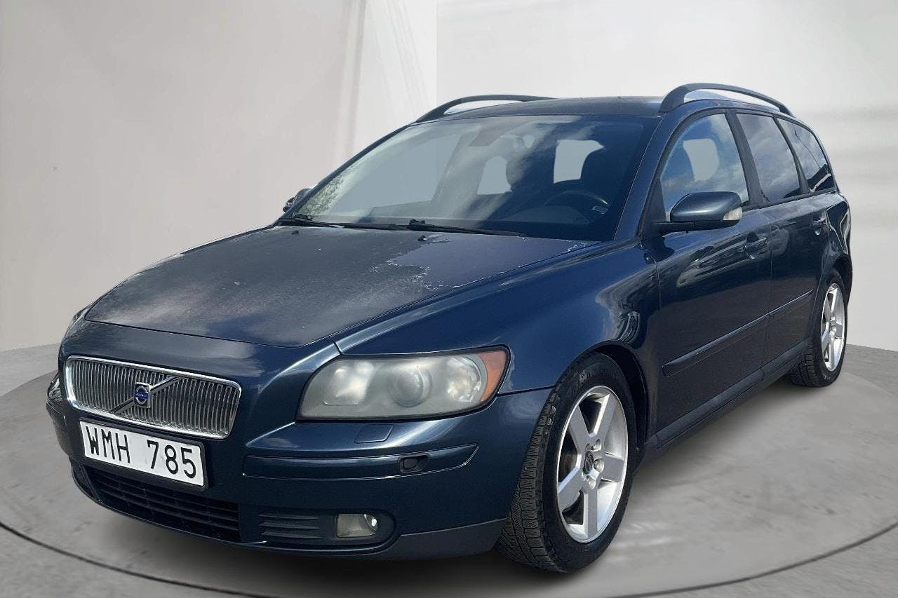 Volvo V50 2.4 (140hk) - 191 980 km - Manual - blue - 2005