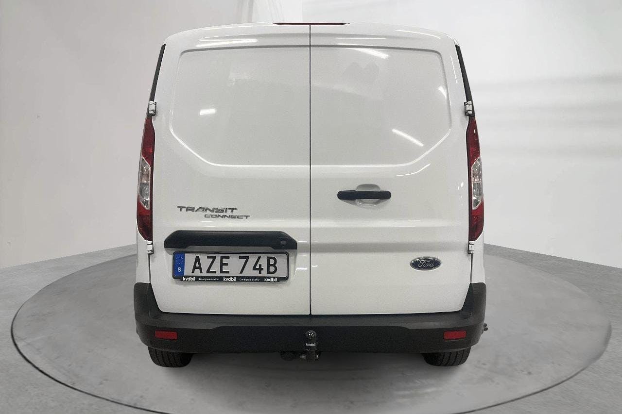 Ford Transit Connect 1.5 EcoBlue (100hk) - 17 925 mil - Manuell - vit - 2020