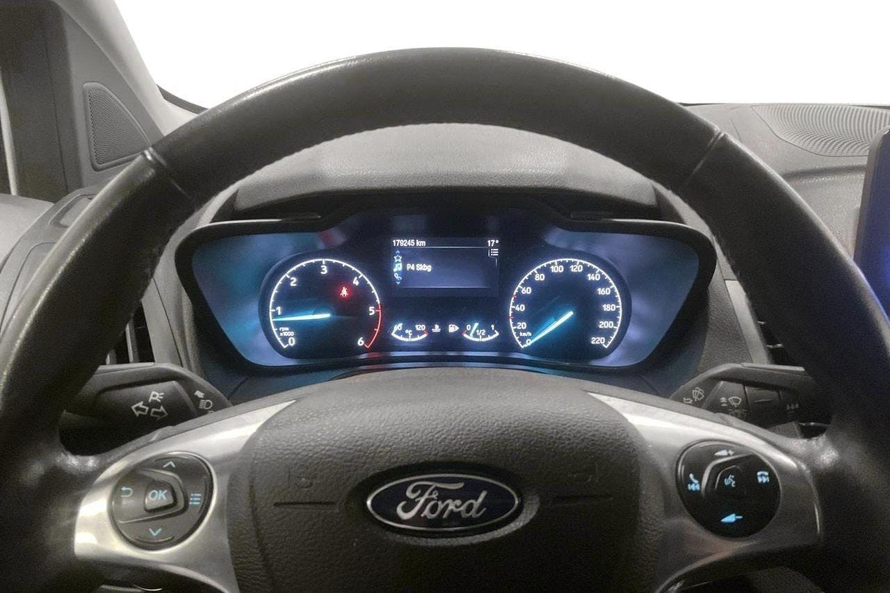 Ford Transit Connect 1.5 EcoBlue (100hk) - 17 925 mil - Manuell - vit - 2020