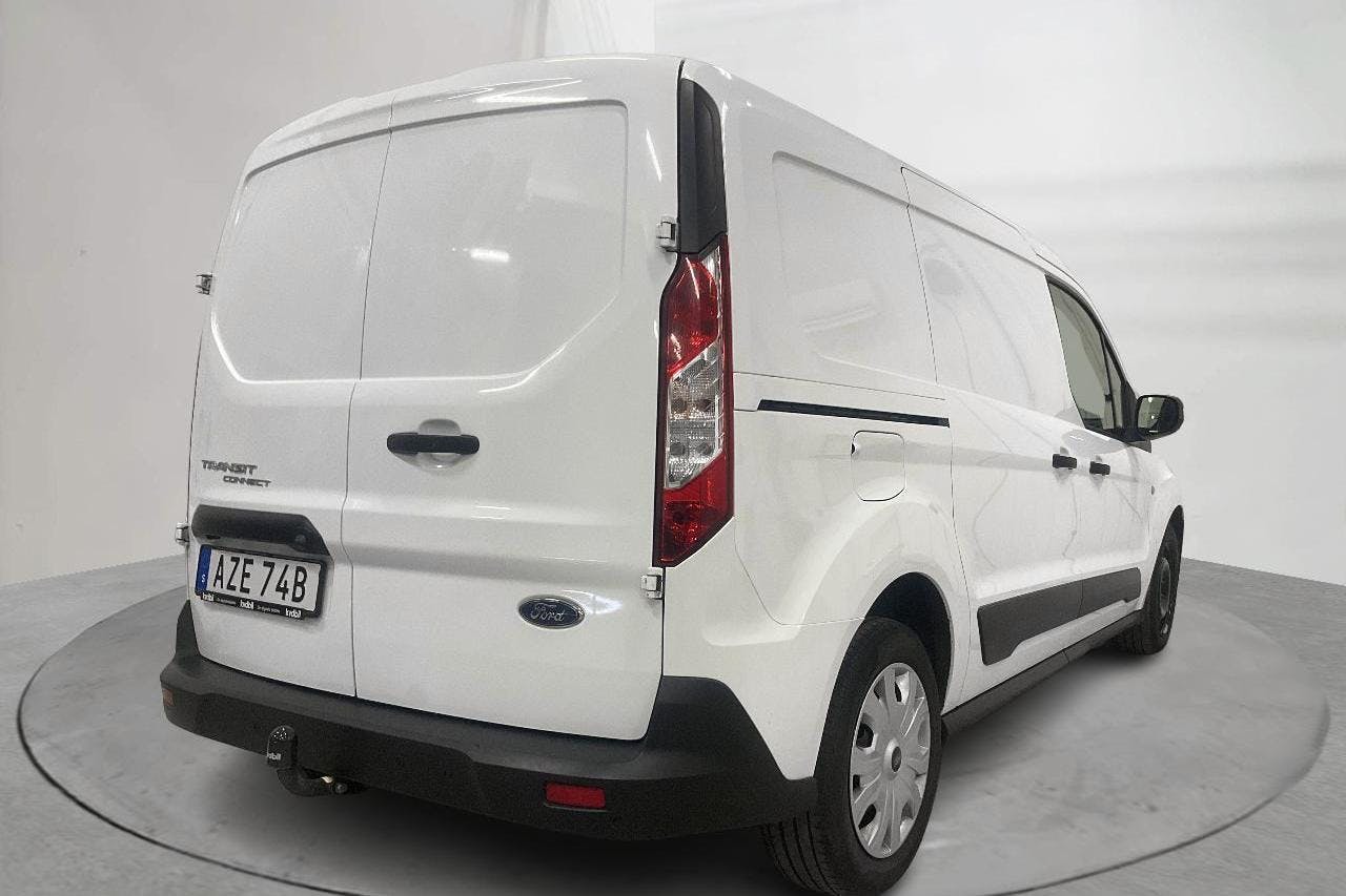 Ford Transit Connect 1.5 EcoBlue (100hk) - 17 925 mil - Manuell - vit - 2020