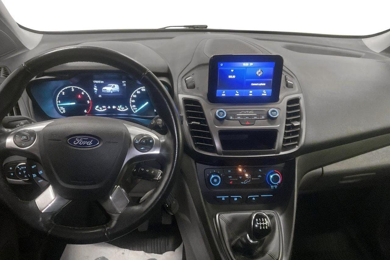 Ford Transit Connect 1.5 EcoBlue (100hk) - 17 925 mil - Manuell - vit - 2020