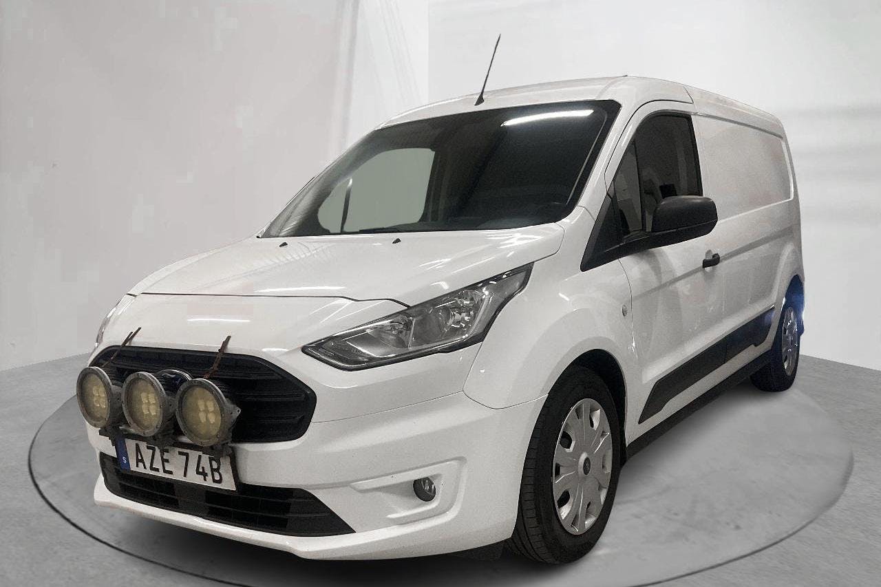 Ford Transit Connect 1.5 EcoBlue (100hk) - 17 925 mil - Manuell - vit - 2020