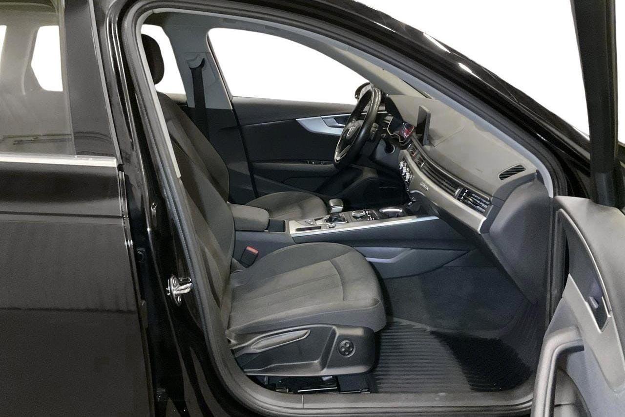 Audi A4 2.0 TDI Avant quattro (190hk) - 18 169 mil - Automat - svart - 2017