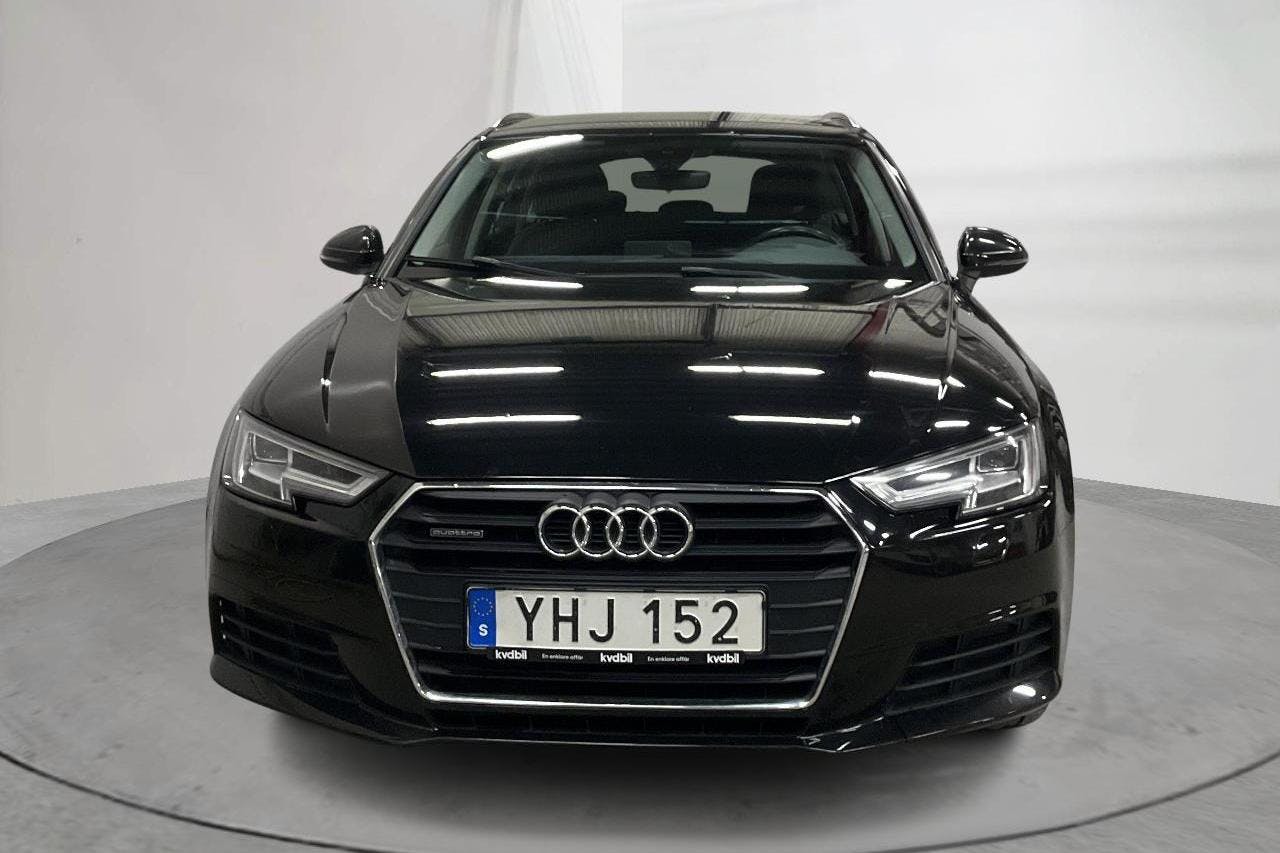 Audi A4 2.0 TDI Avant quattro (190hk) - 18 169 mil - Automat - svart - 2017