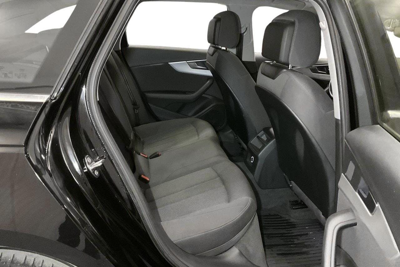 Audi A4 2.0 TDI Avant quattro (190hk) - 18 169 mil - Automat - svart - 2017