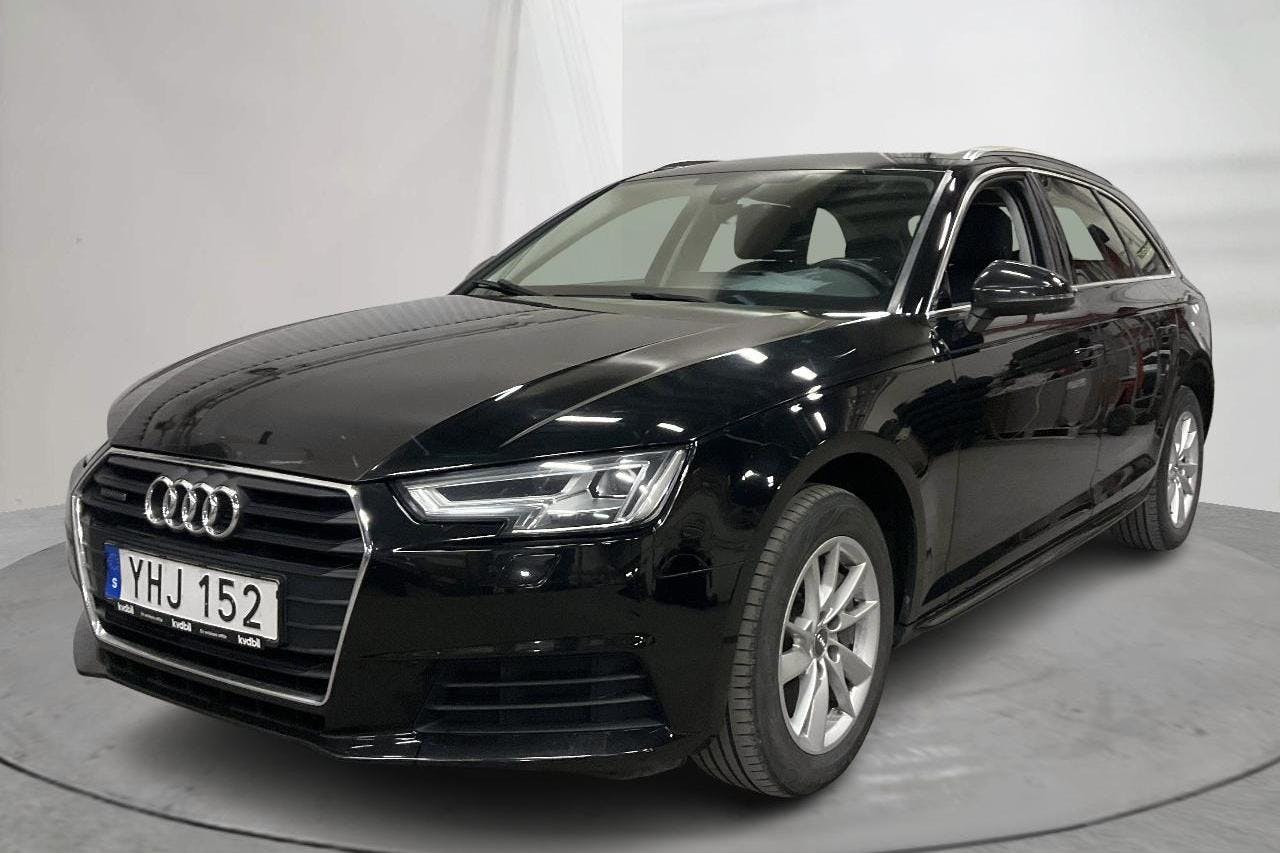 Audi A4 2.0 TDI Avant quattro (190hk) - 18 169 mil - Automat - svart - 2017