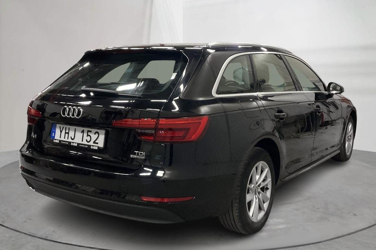 Audi A4 2.0 TDI Avant quattro (190hk) - 18 169 mil - Automat - svart - 2017