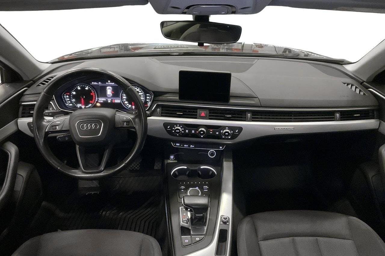 Audi A4 2.0 TDI Avant quattro (190hk) - 18 169 mil - Automat - svart - 2017