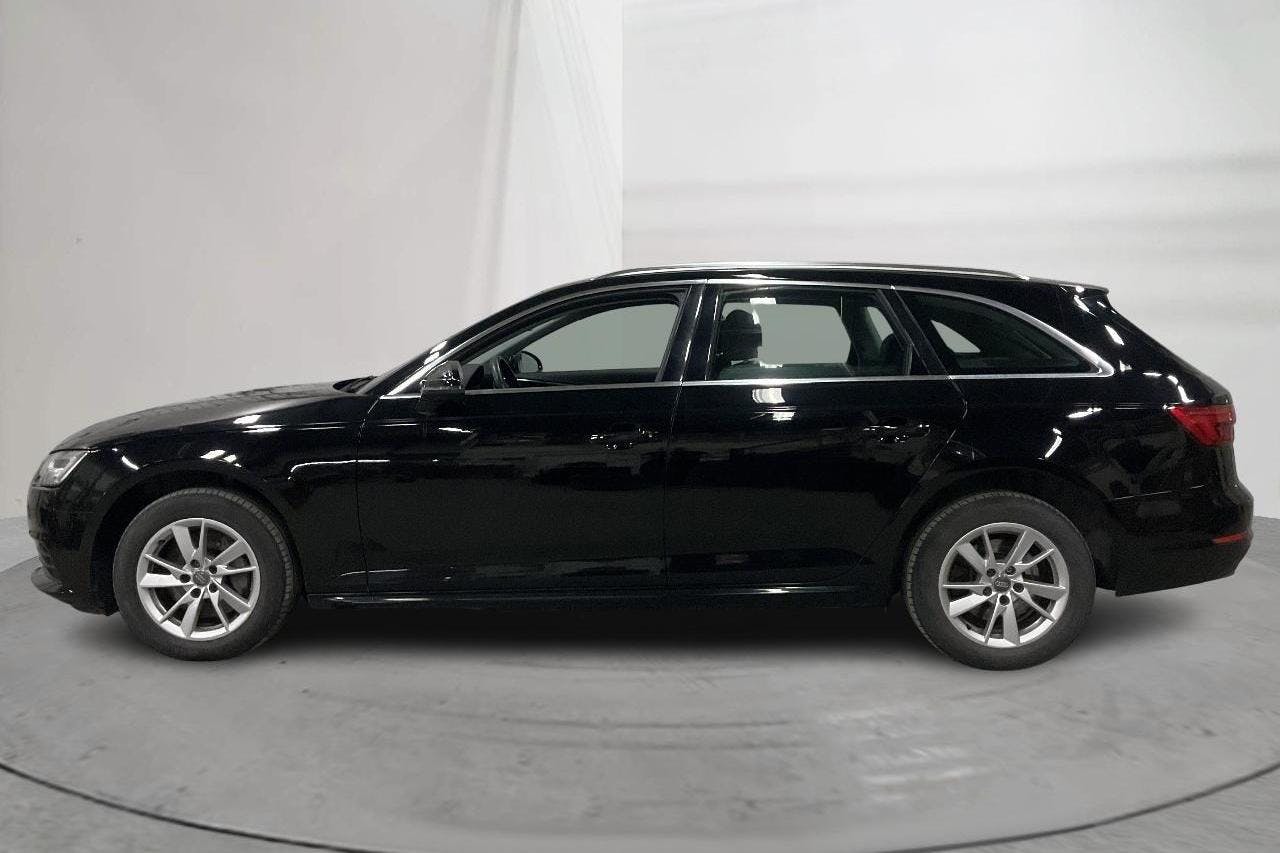Audi A4 2.0 TDI Avant quattro (190hk) - 18 169 mil - Automat - svart - 2017