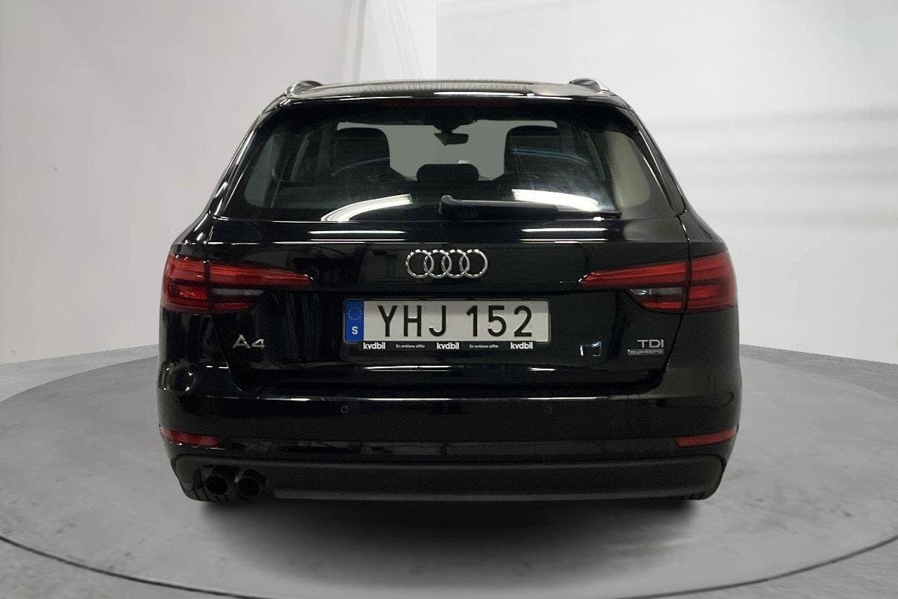 Audi A4 2.0 TDI Avant quattro (190hk) - 18 169 mil - Automat - svart - 2017