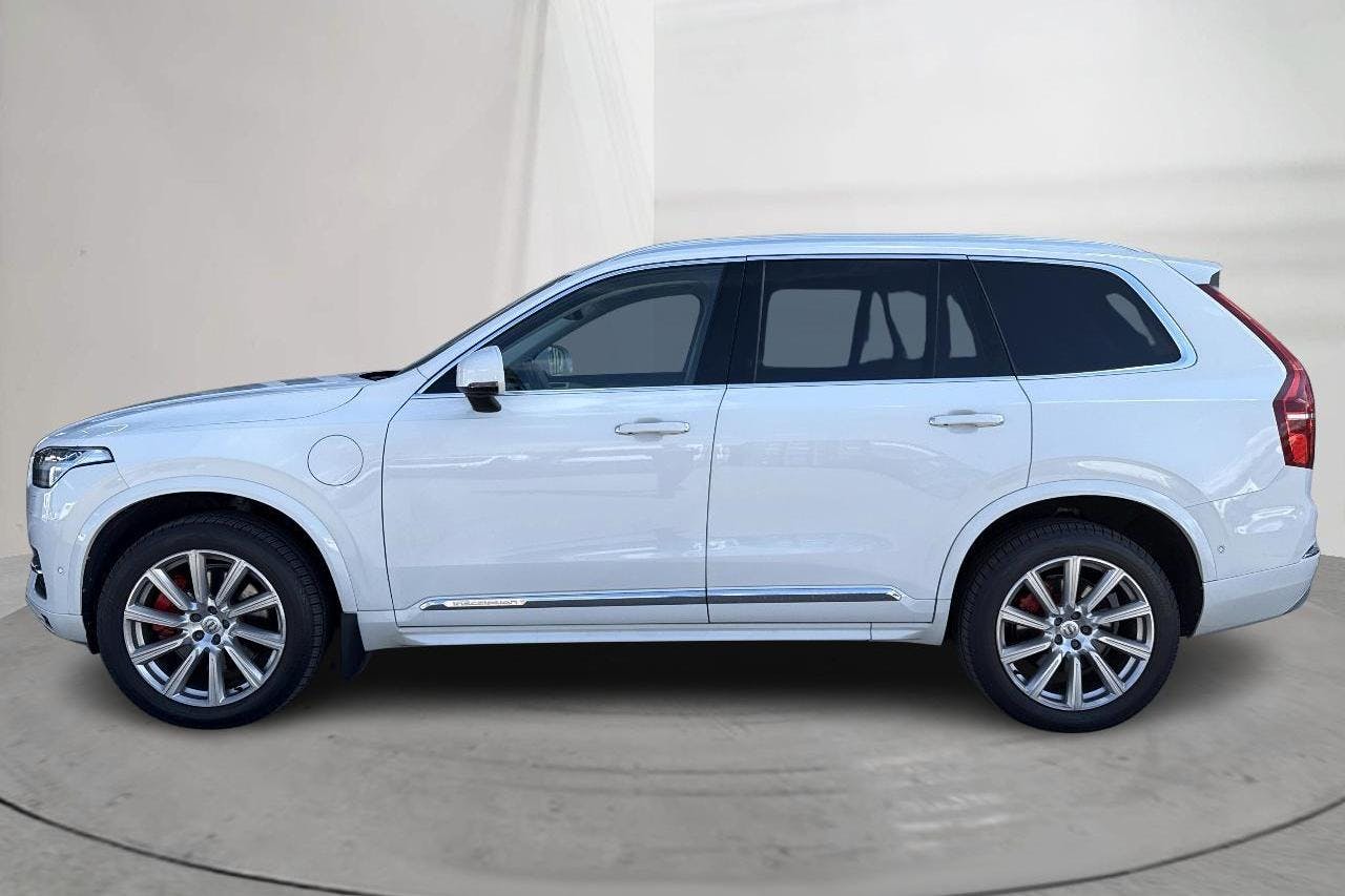Volvo XC90 T8 AWD Twin Engine (400hk) - 109 820 km - Automatyczna - biały - 2017