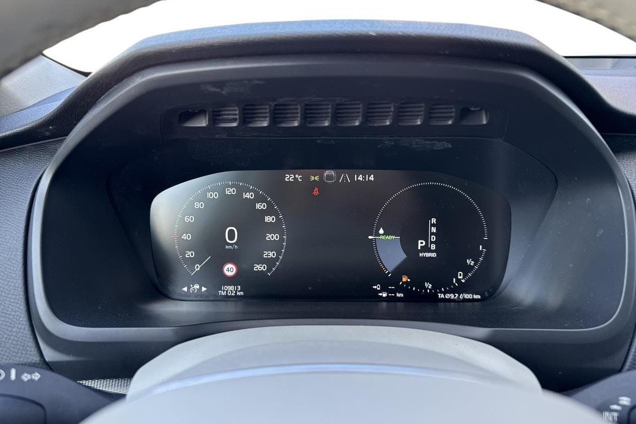 Volvo XC90 T8 AWD Twin Engine (400hk) - 109 820 km - Automatyczna - biały - 2017
