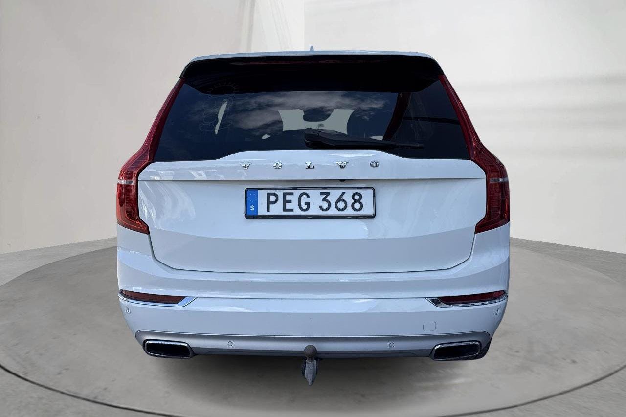 Volvo XC90 T8 AWD Twin Engine (400hk) - 109 820 km - Automatyczna - biały - 2017
