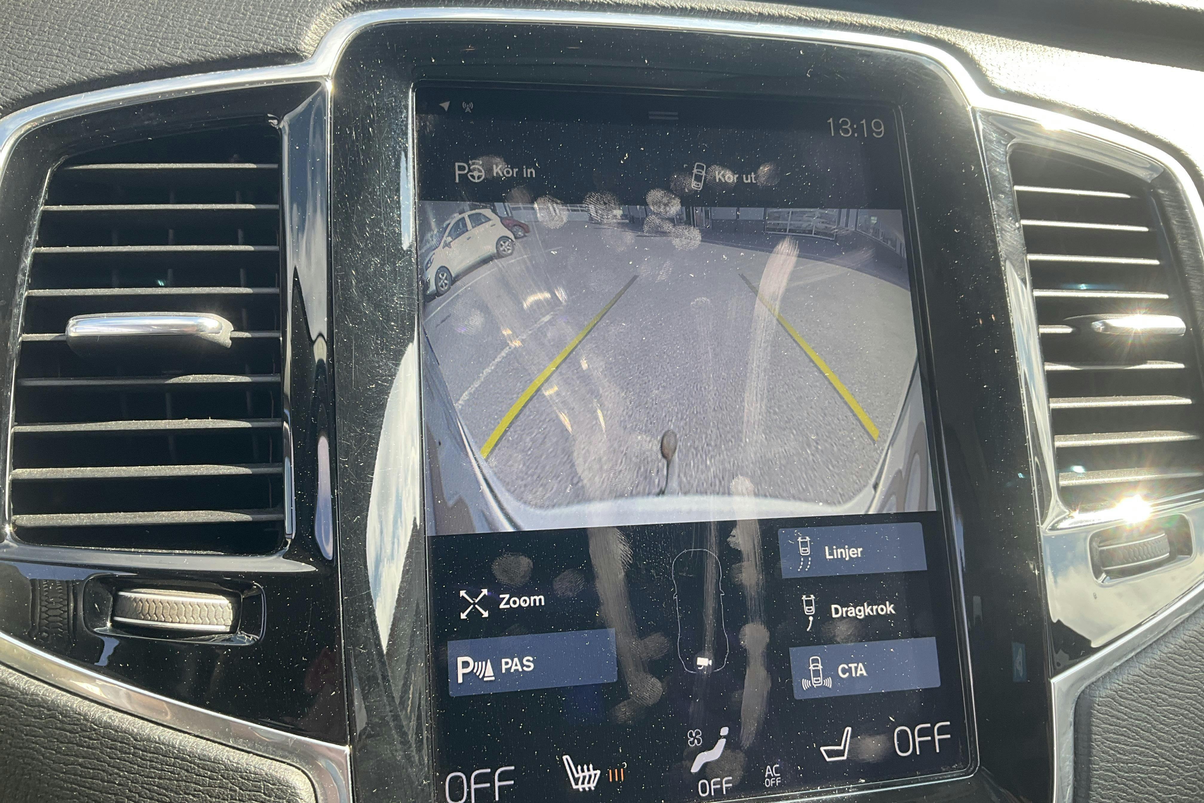 Volvo XC90 T8 AWD Twin Engine (400hk) - 109 820 km - Automatyczna - biały - 2017