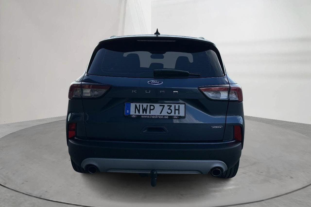 Ford Kuga 2.5 PHEV (225hk) - 6 343 mil - Automat - blå - 2021