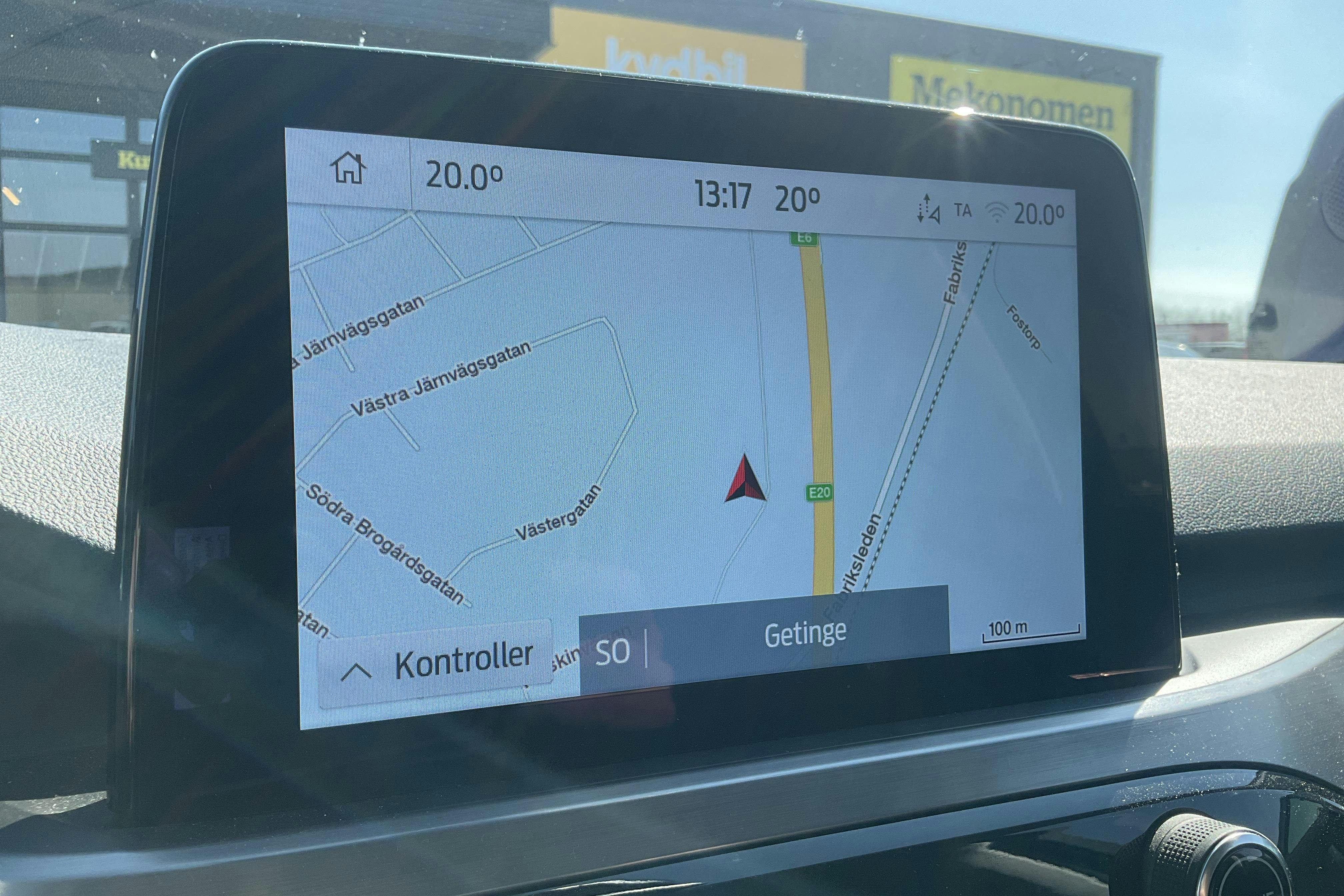 Ford Kuga 2.5 PHEV (225hk) - 6 343 mil - Automat - blå - 2021