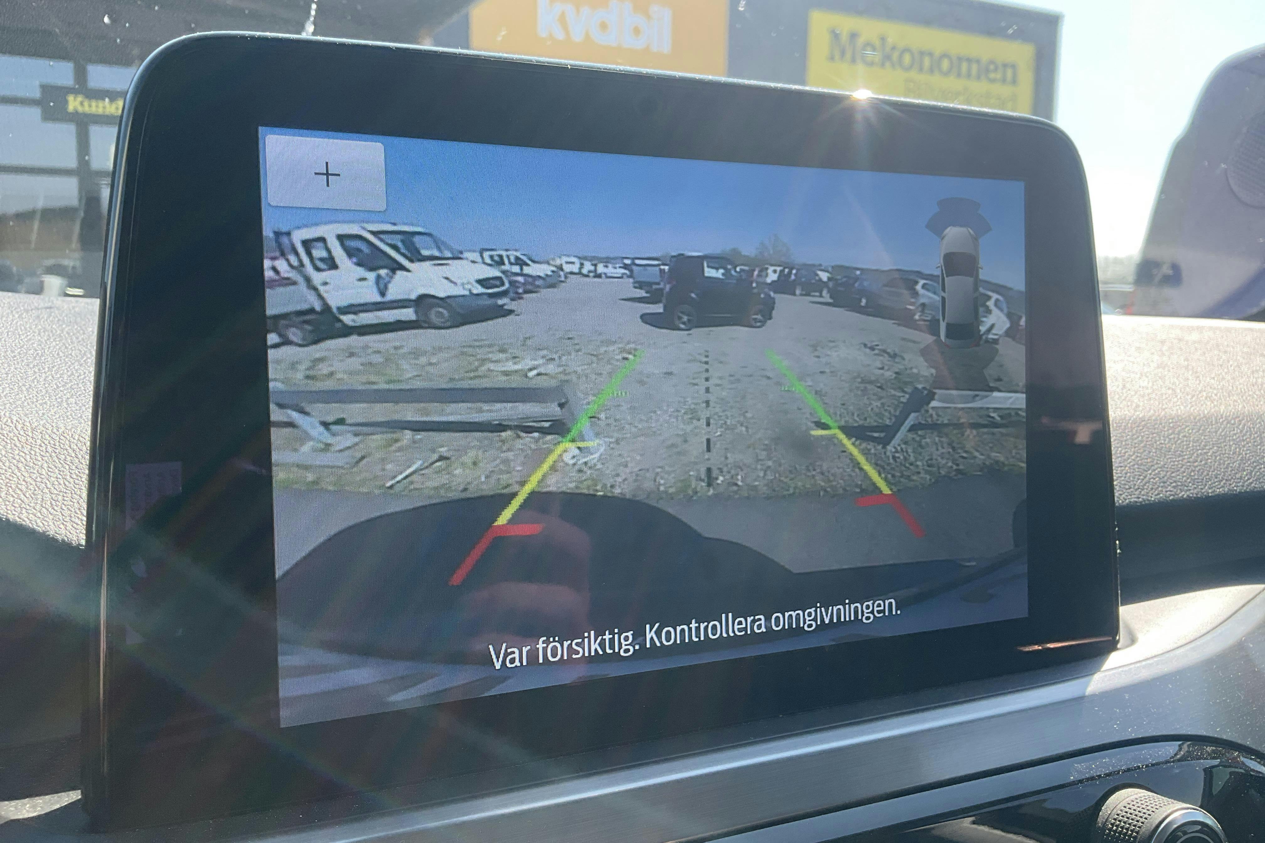 Ford Kuga 2.5 PHEV (225hk) - 6 343 mil - Automat - blå - 2021