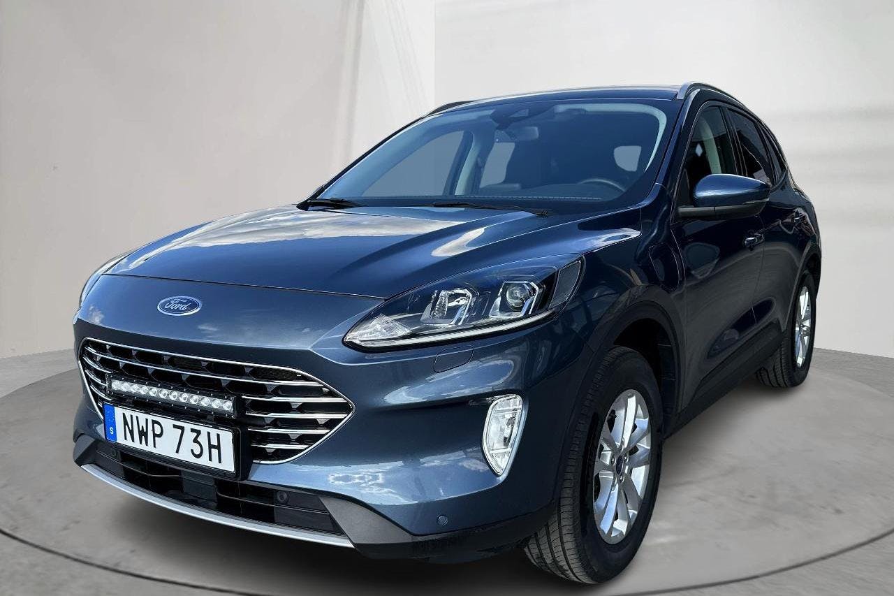 Ford Kuga 2.5 PHEV (225hk) - 63 430 km - Automatic - blue - 2021