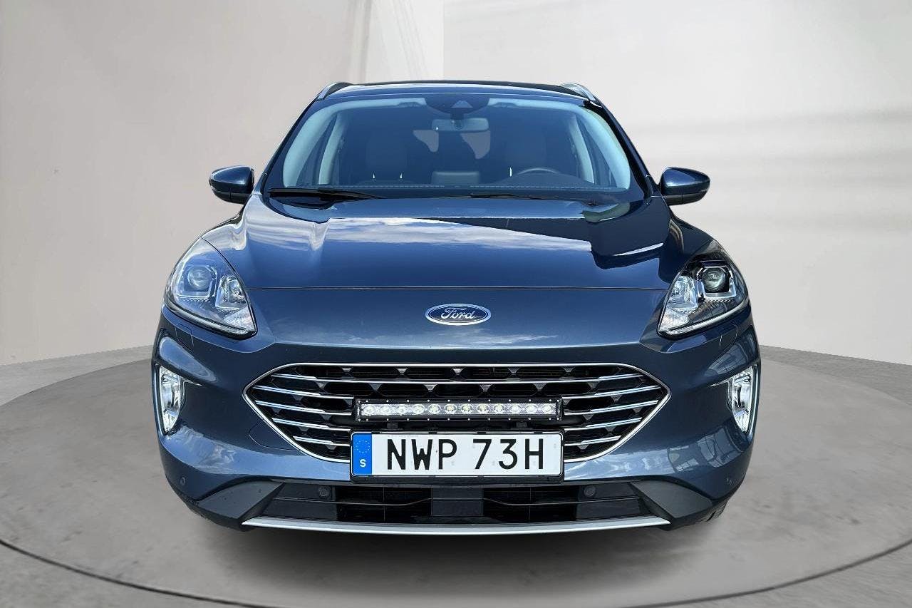 Ford Kuga 2.5 PHEV (225hk) - 6 343 mil - Automat - blå - 2021