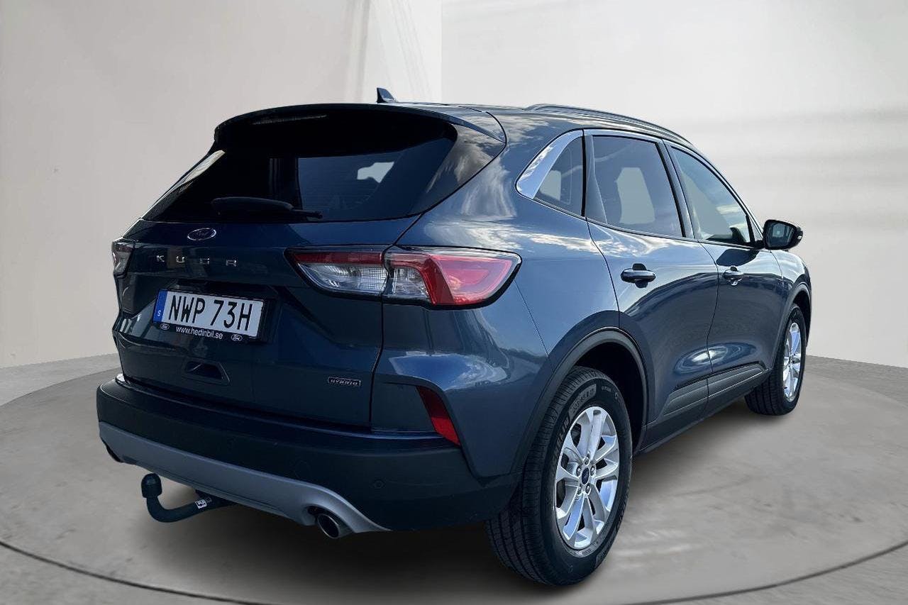 Ford Kuga 2.5 PHEV (225hk) - 6 343 mil - Automat - blå - 2021
