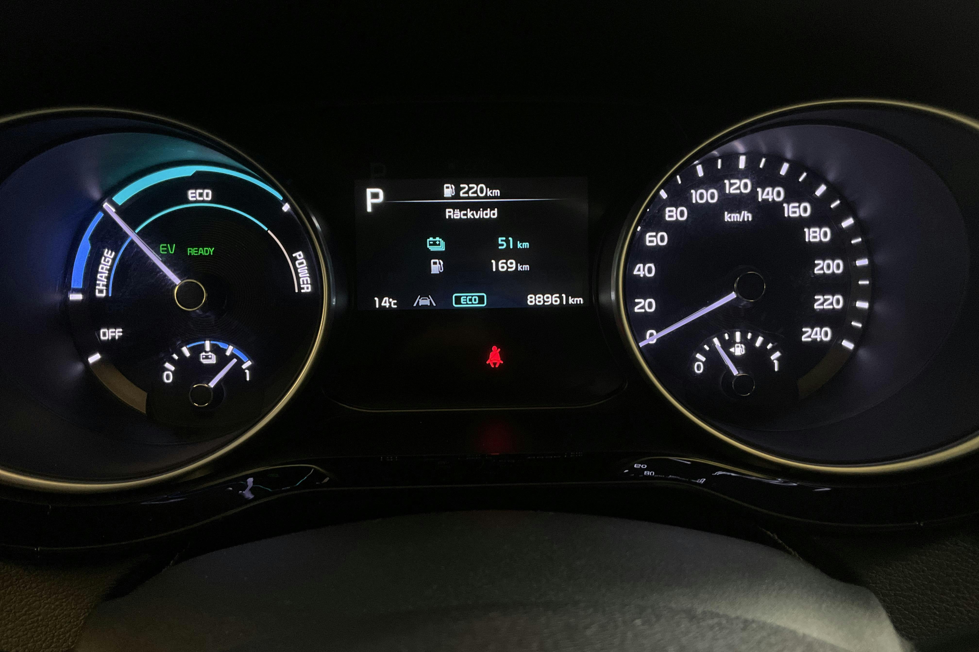 KIA Ceed 1.6 Plug-in Hybrid SW (141hk) - 8 896 mil - Automat - svart - 2022