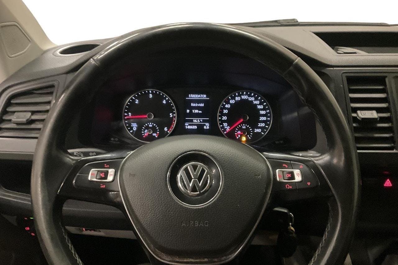 VW Transporter T6 2.0 TDI BMT Skåp (102hk) - 14 069 mil - Manuell - Light Brown - 2016