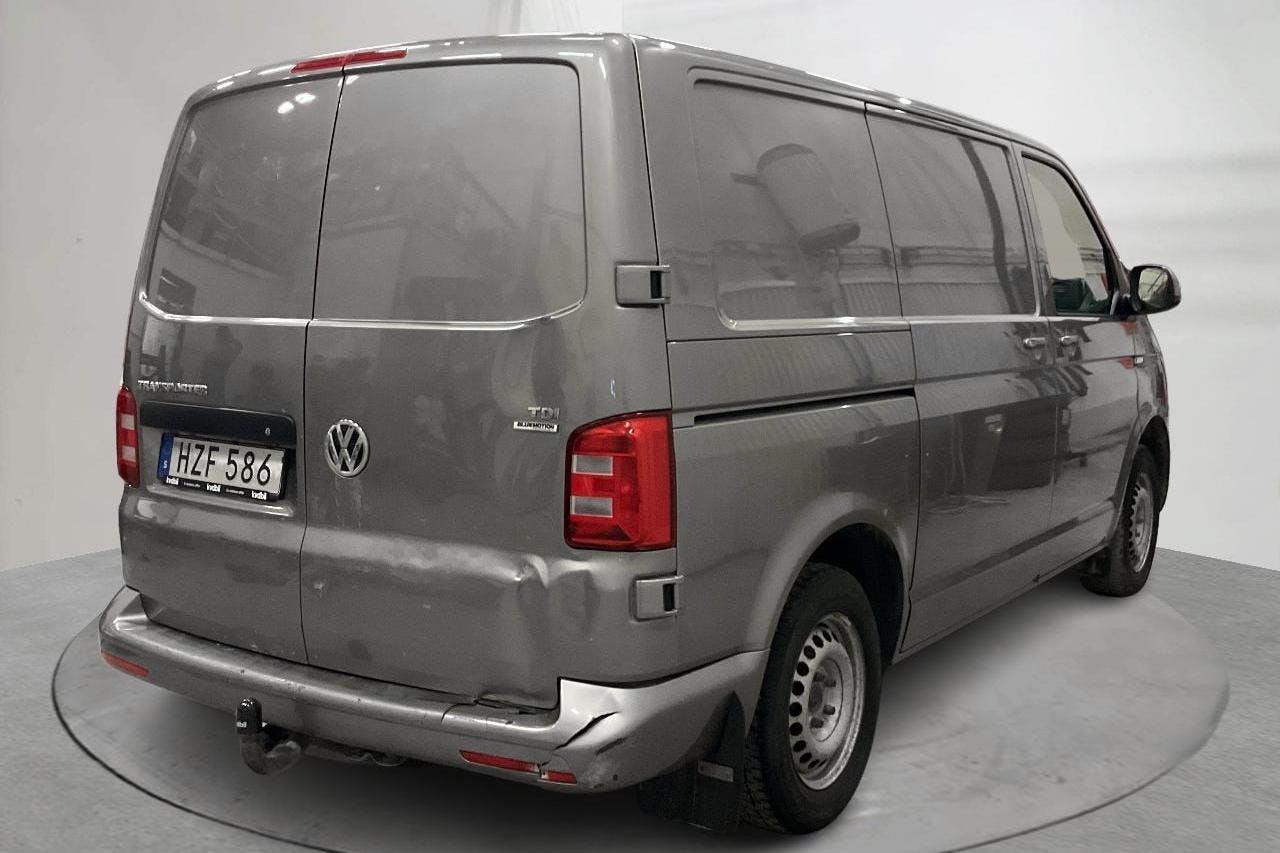 VW Transporter T6 2.0 TDI BMT Skåp (102hk) - 14 069 mil - Manuell - Light Brown - 2016