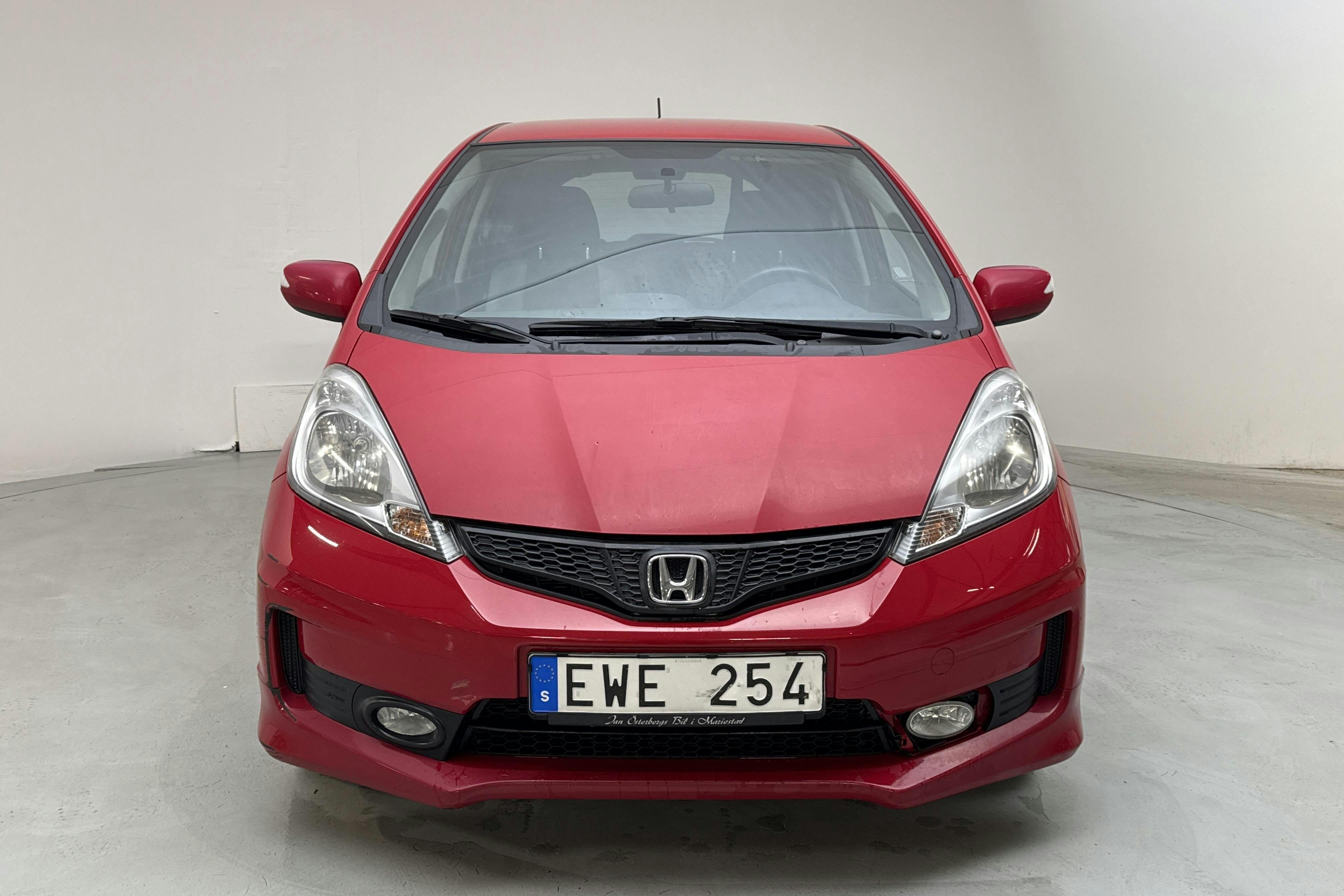 Honda Jazz 1.4 (100hk) - 73 490 km - Automatic - red - 2013