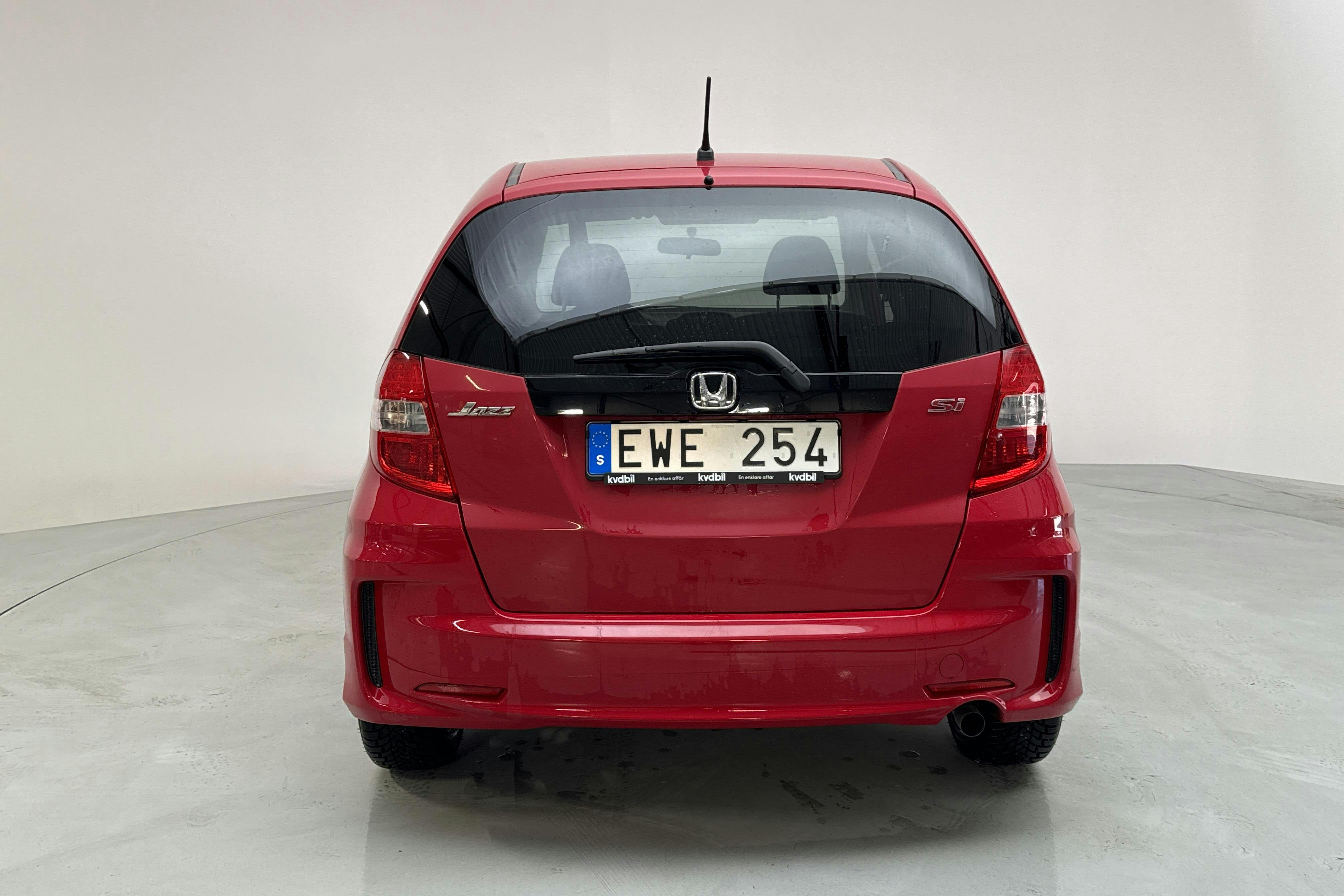 Honda Jazz 1.4 (100hk) - 73 490 km - Automatic - red - 2013