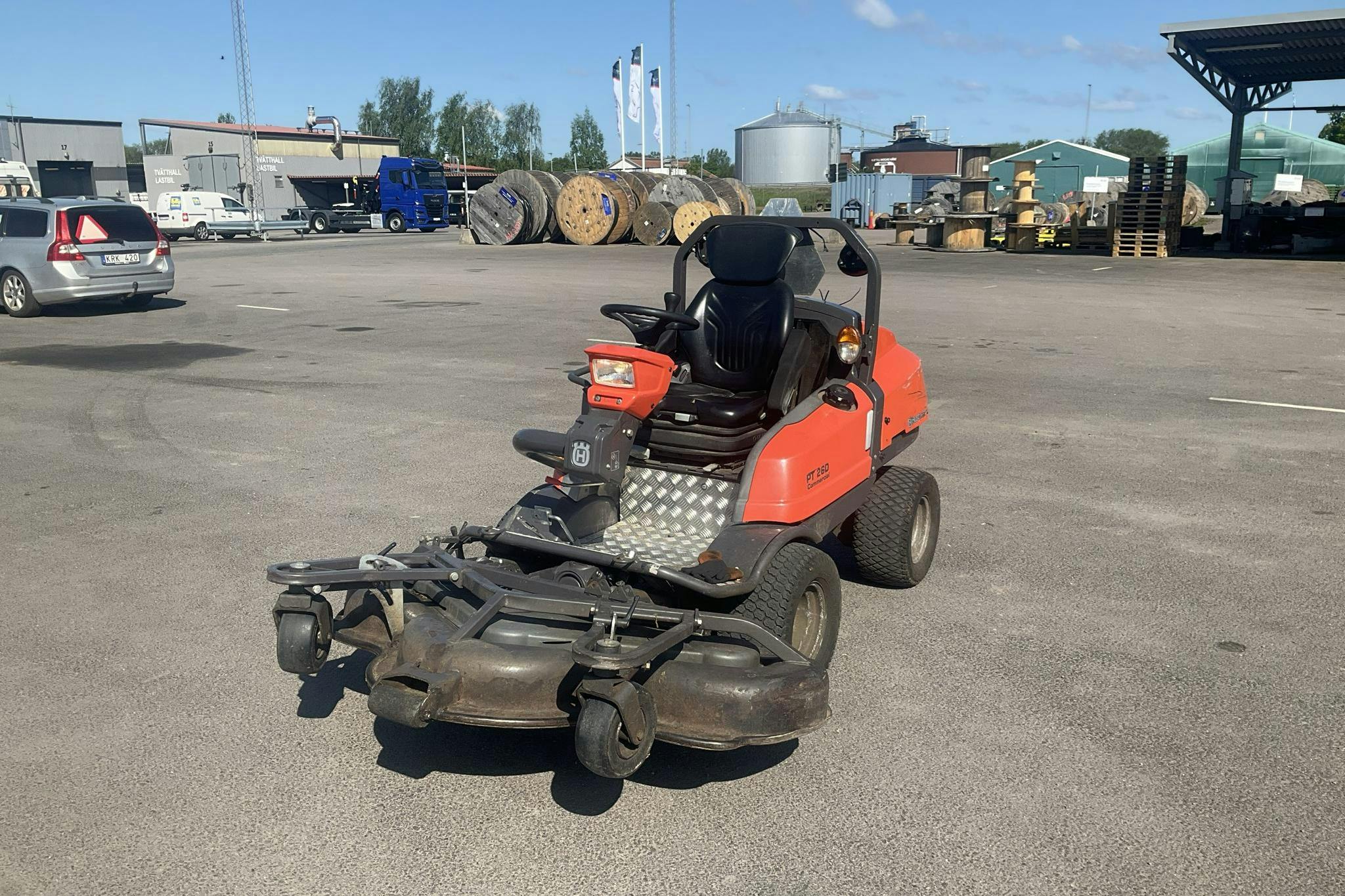 Husqvarna PT26D commercial - 