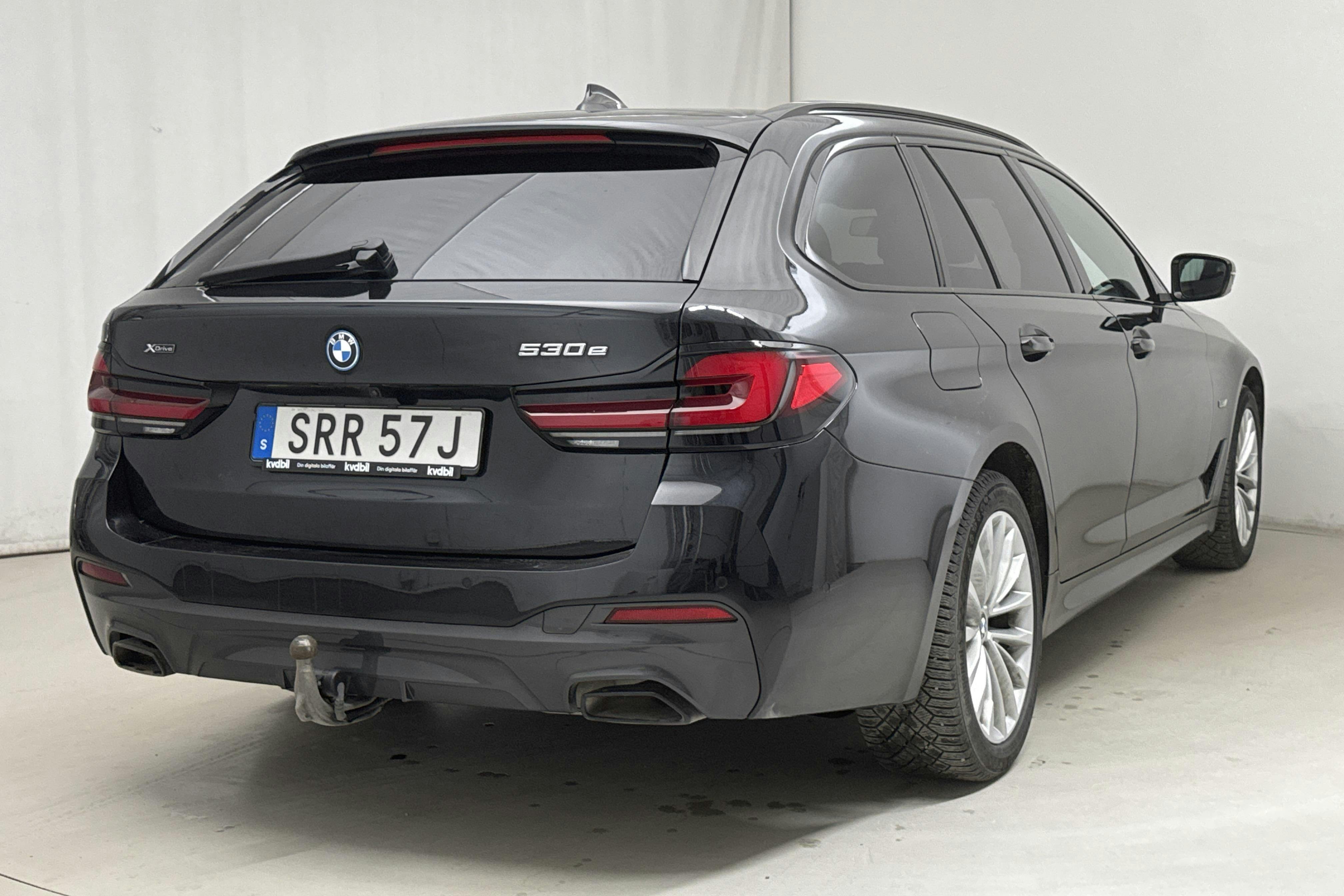 BMW 530e xDrive Touring, G31 12kWh LCI (292hk) - 55 910 km - Automatic - black - 2022