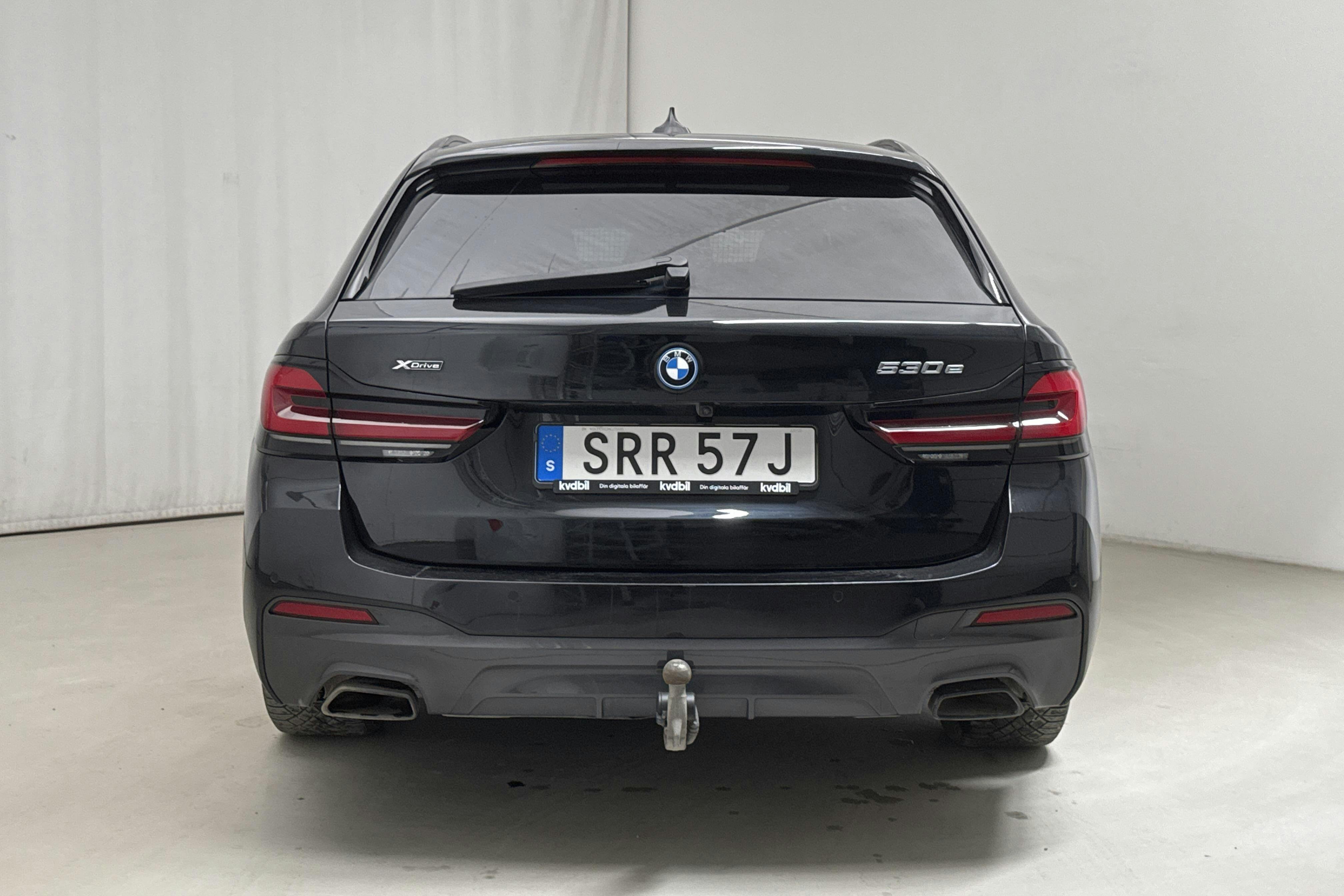 BMW 530e xDrive Touring, G31 12kWh LCI (292hk) - 55 910 km - Automatic - black - 2022