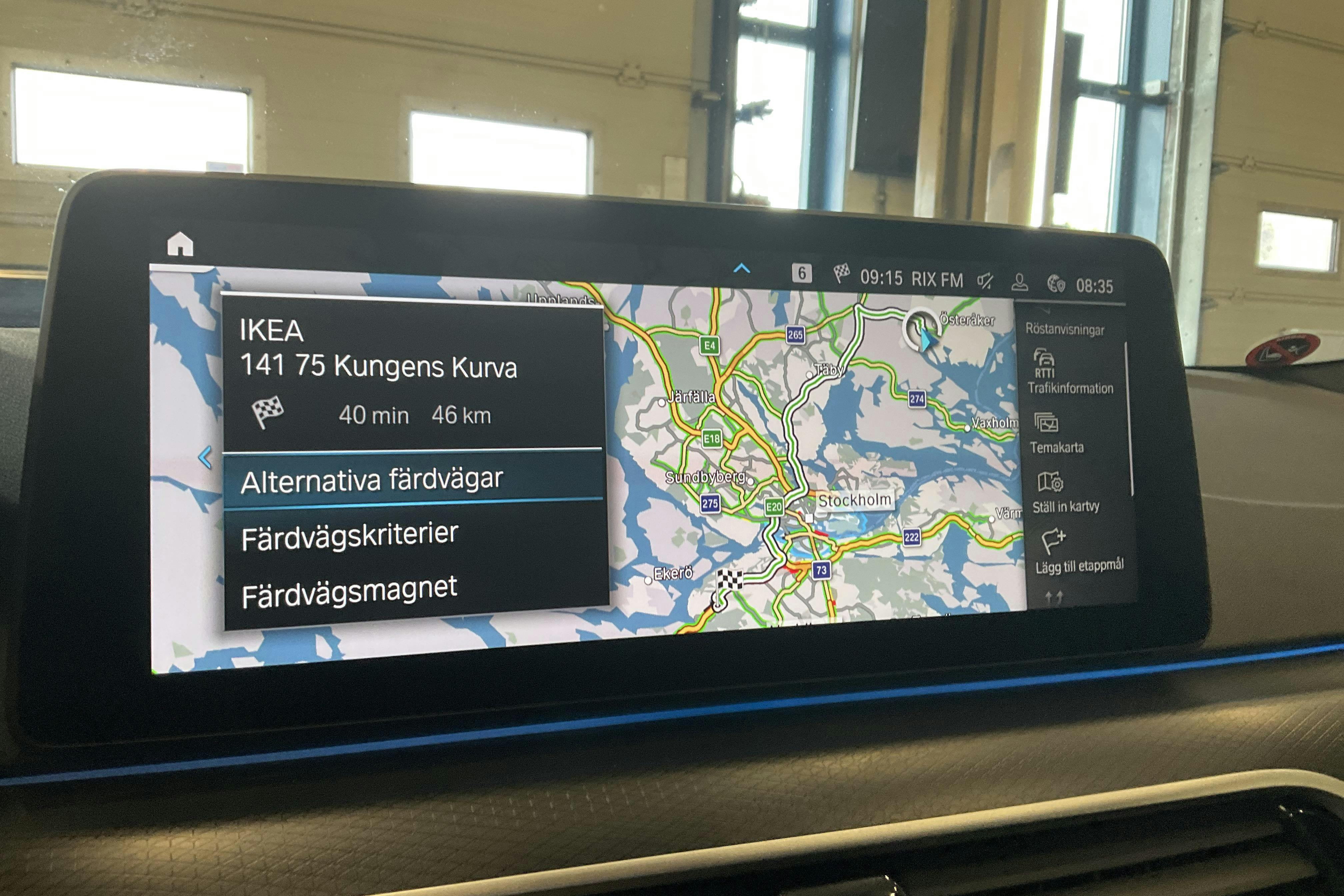 BMW 530e xDrive Touring, G31 12kWh LCI (292hk) - 55 910 km - Automatic - black - 2022