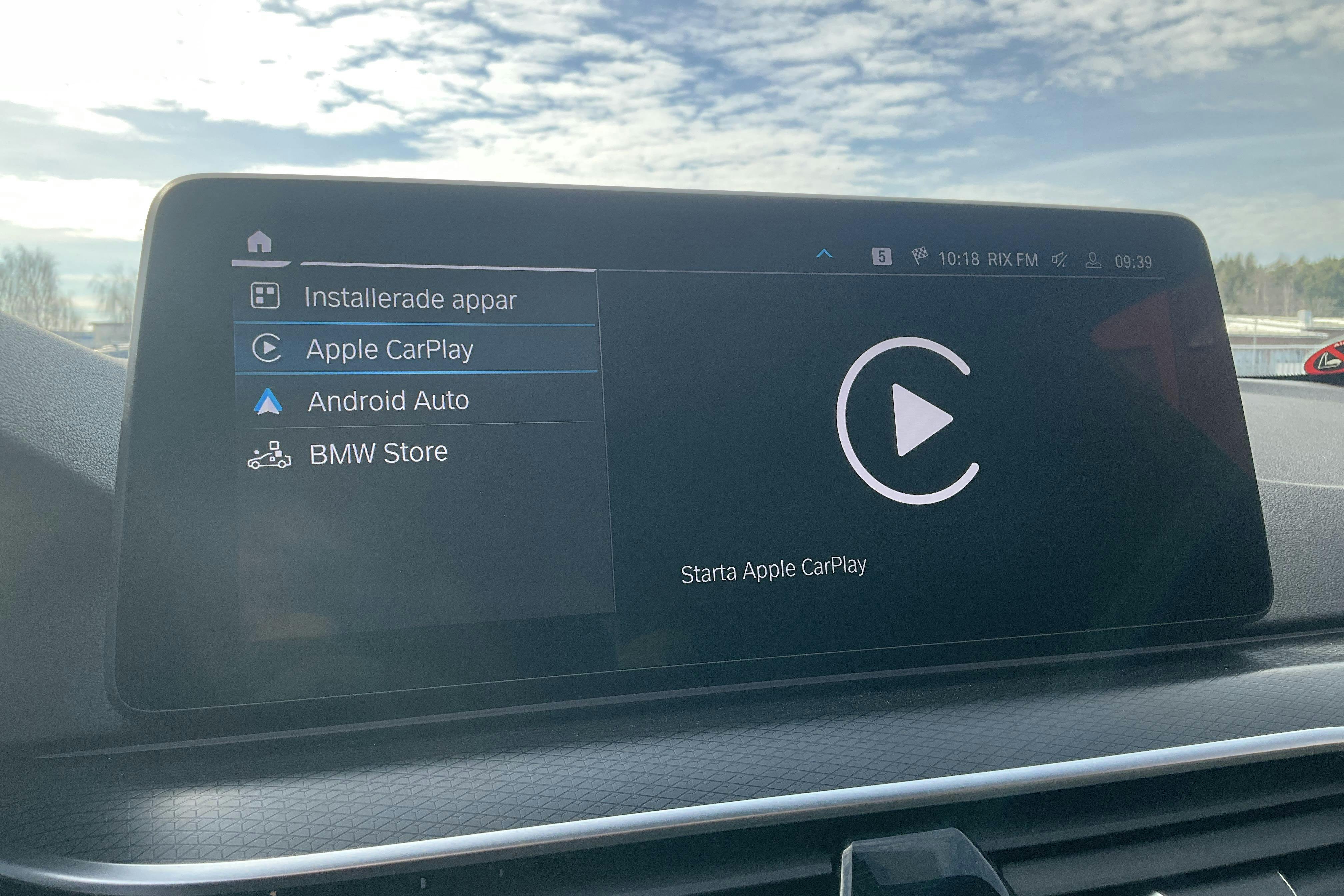 BMW 530e xDrive Touring, G31 12kWh LCI (292hk) - 55 910 km - Automatic - black - 2022