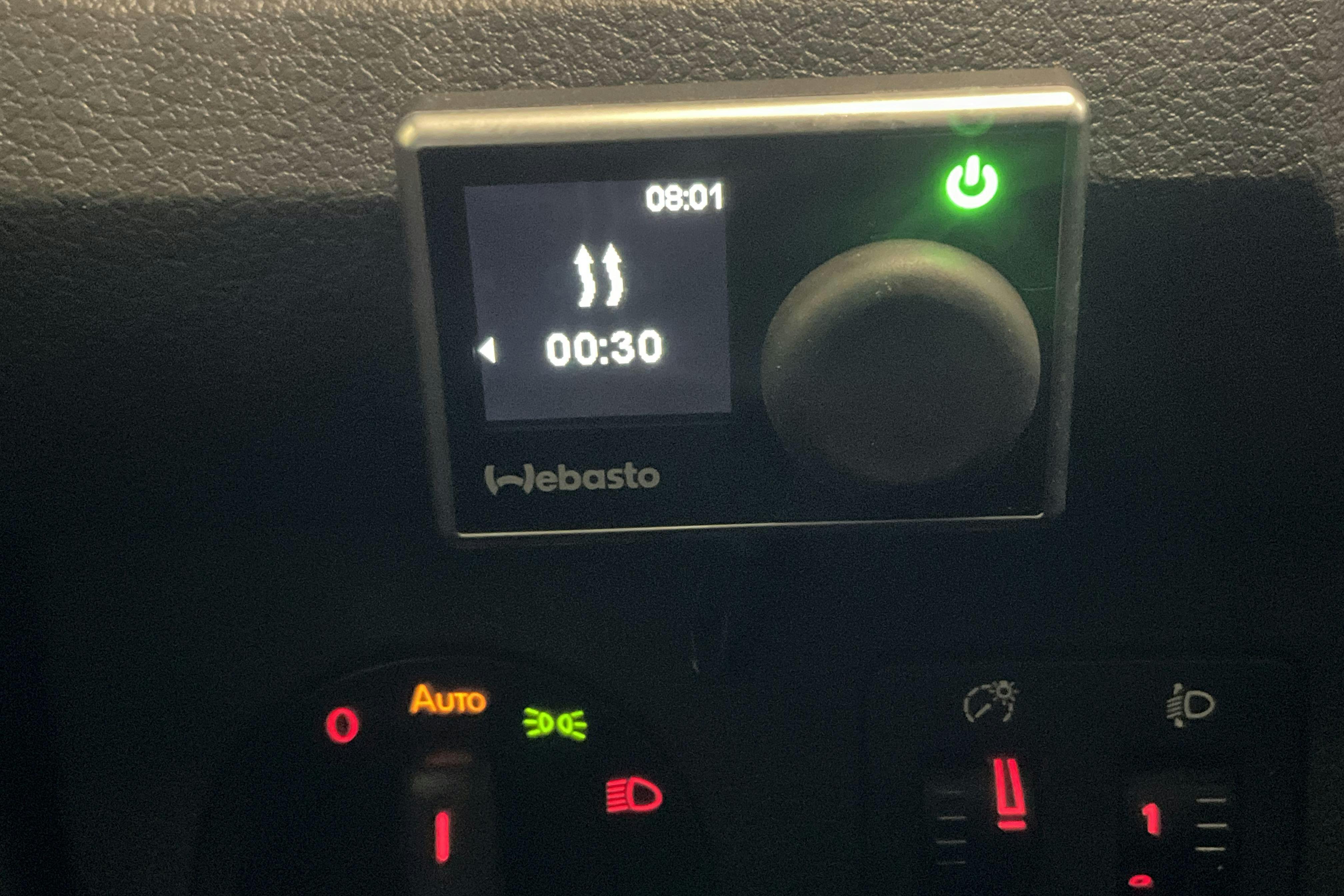 VW Caddy 1.4 TGI Skåp (110hk) - 8 962 mil - Automat - vit - 2018