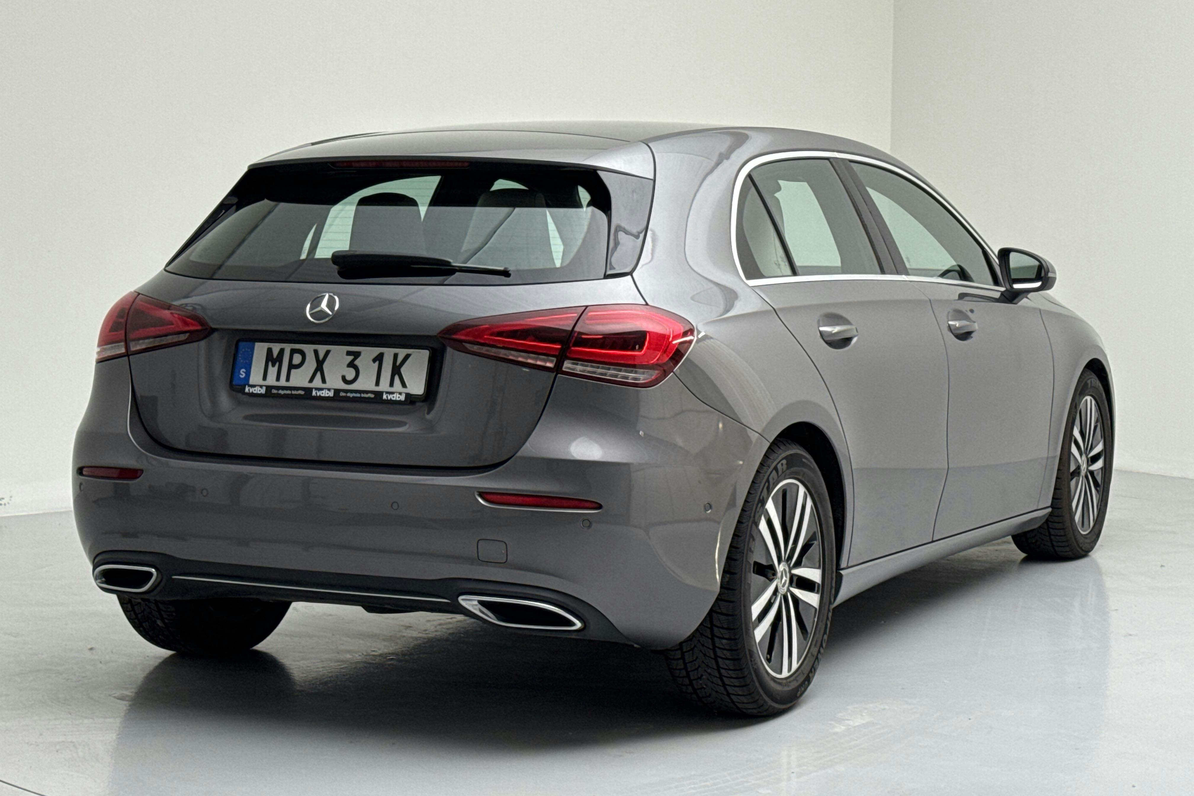 Mercedes A 200 d 5dr W177 (150hk) - 52 950 km - Automaatne - Dark Grey - 2021