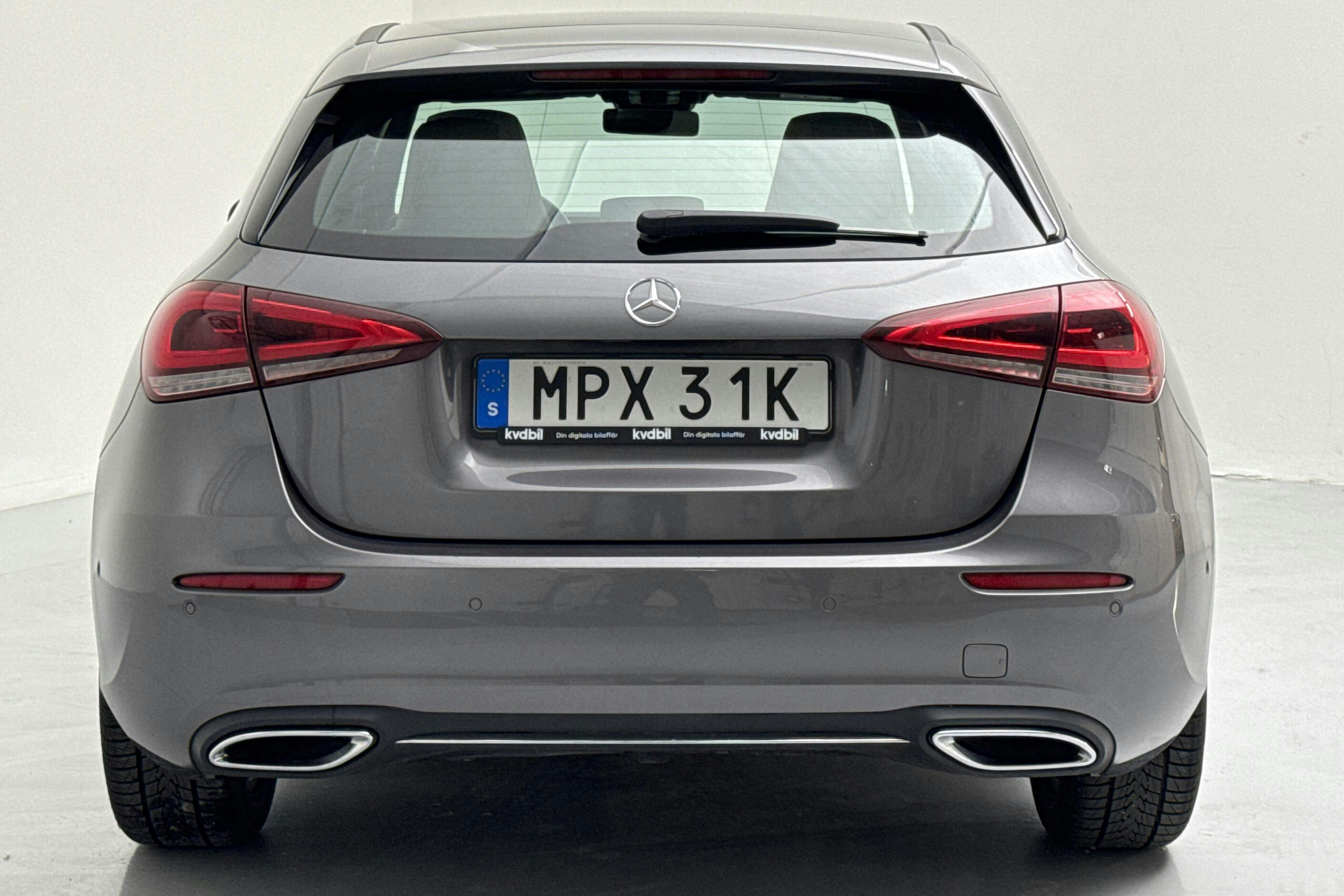 Mercedes A 200 d 5dr W177 (150hk) - 52 950 km - Automaatne - Dark Grey - 2021