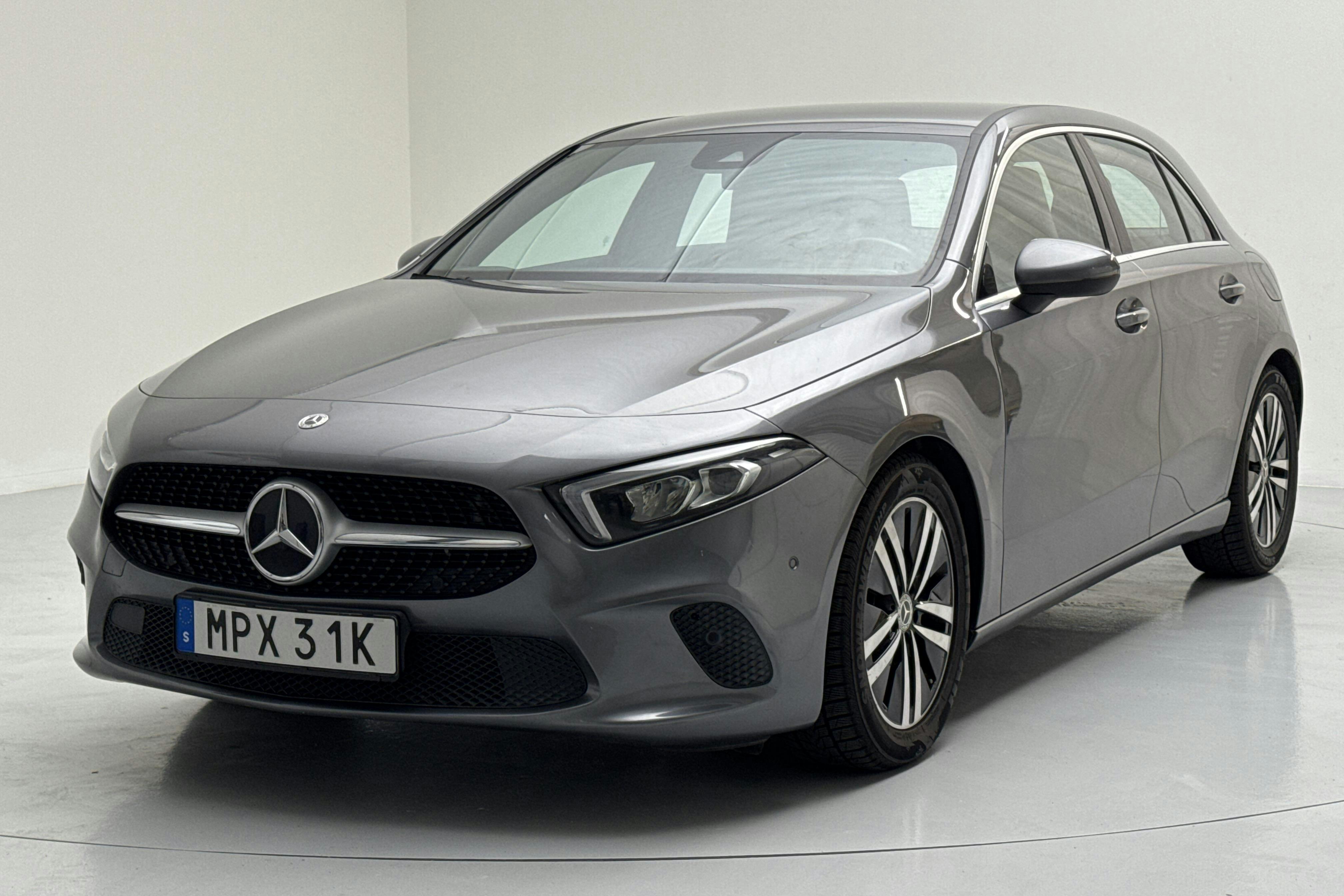 Mercedes A 200 d 5dr W177 (150hk) - 52 950 km - Automatyczna - Dark Grey - 2021
