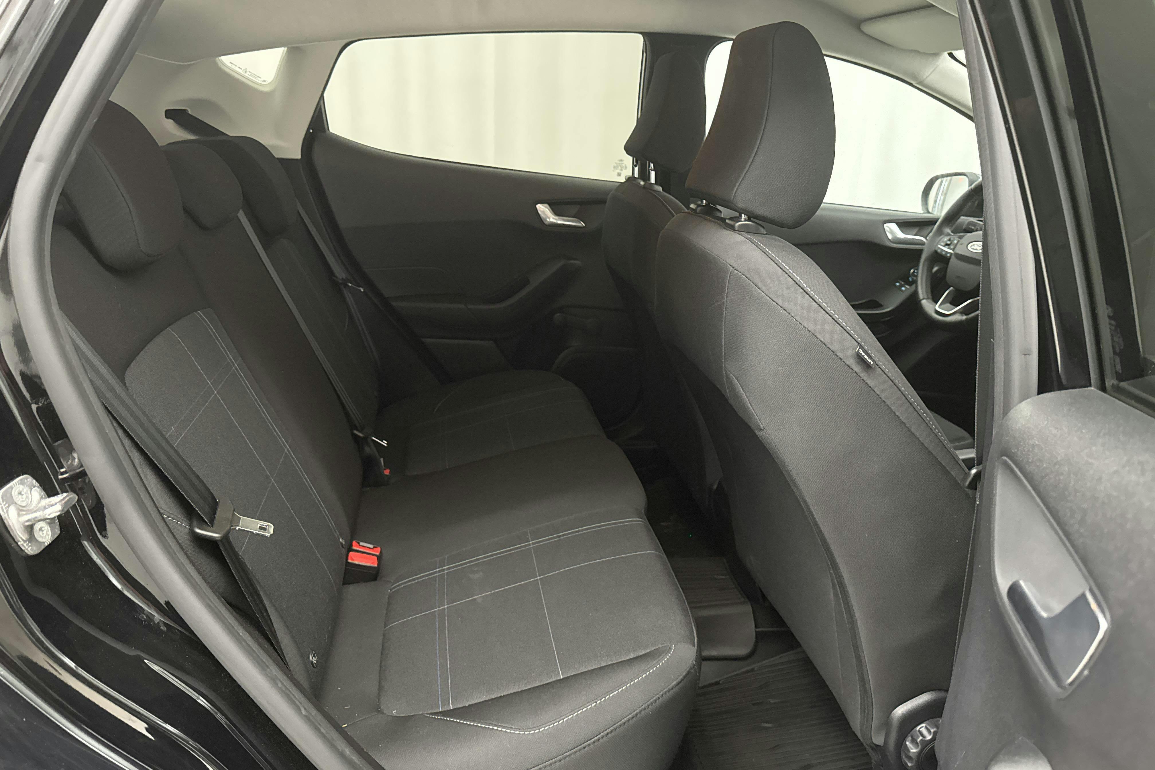 Ford Fiesta 1.0T EcoBoost 5dr (100hk) - 47 720 km - Automaatne - must - 2019